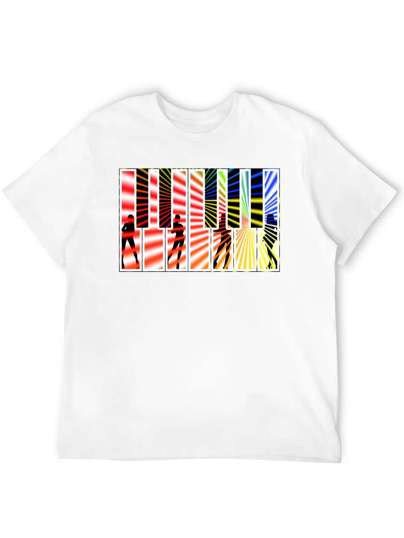 Keyboard Classic Fit Graphic Tee For Daily Comfort – Unisex Cotton Shirt