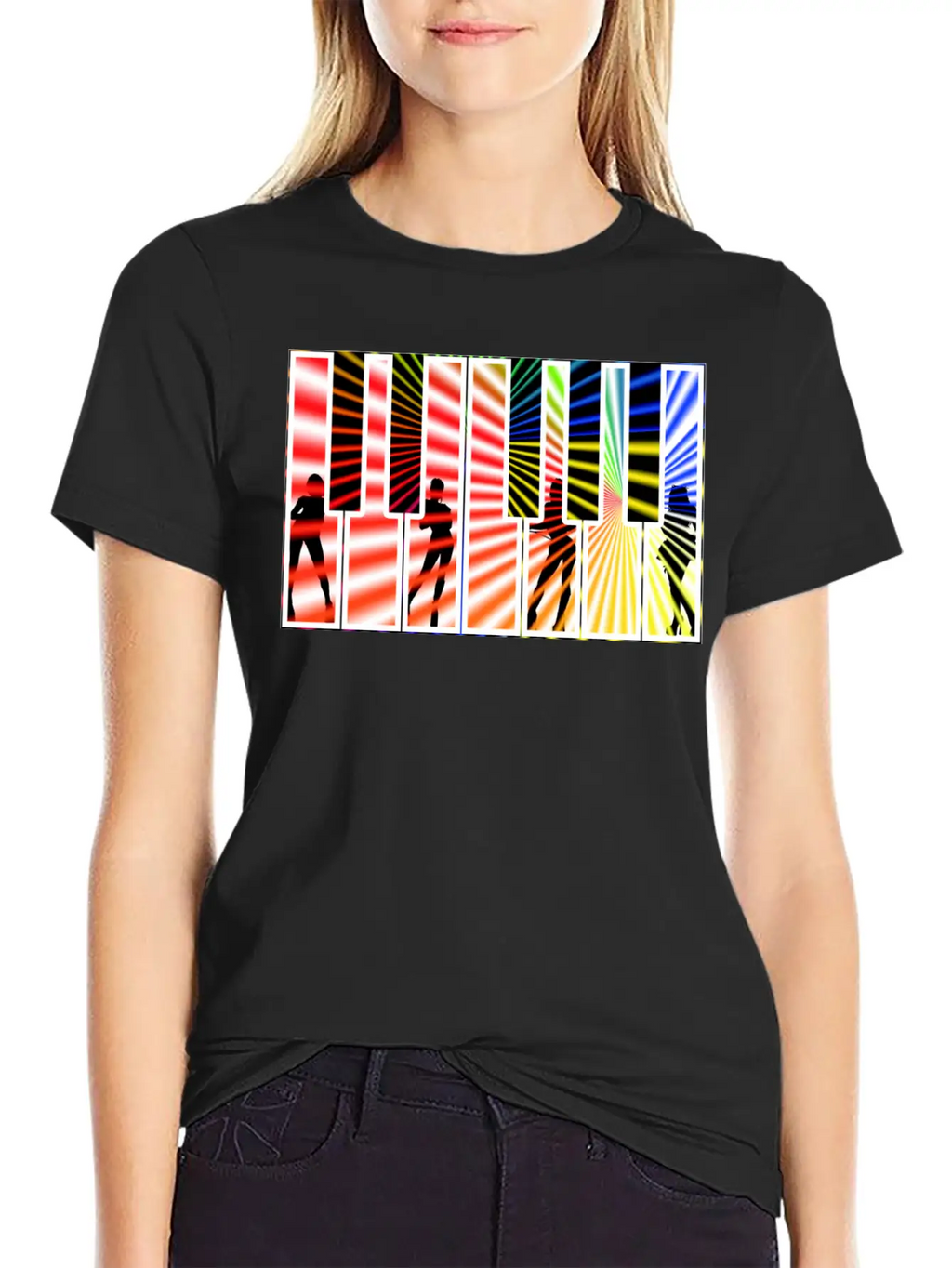 Keyboard Classic Fit Graphic Tee For Daily Comfort – Unisex Cotton Shirt
