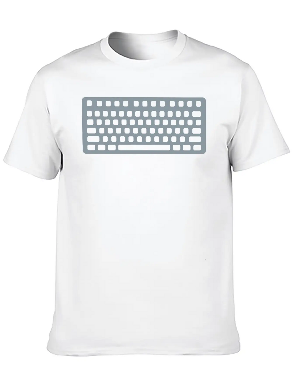 Keyboard Stylish Everyday T-Shirt – Unisex Basic Cotton Tee