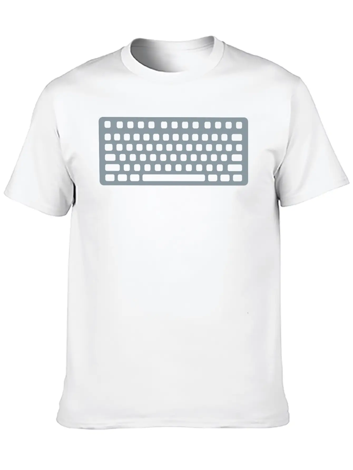 Keyboard Stylish Everyday T-Shirt – Unisex Basic Cotton Tee