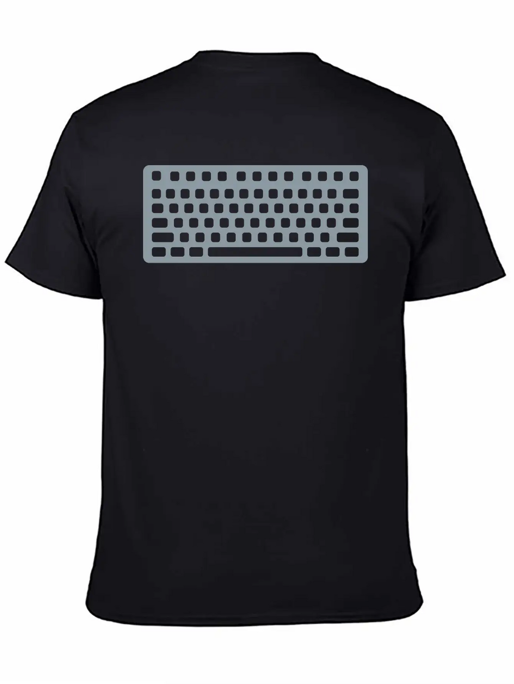 Keyboard Stylish Everyday T-Shirt – Unisex Basic Cotton Tee