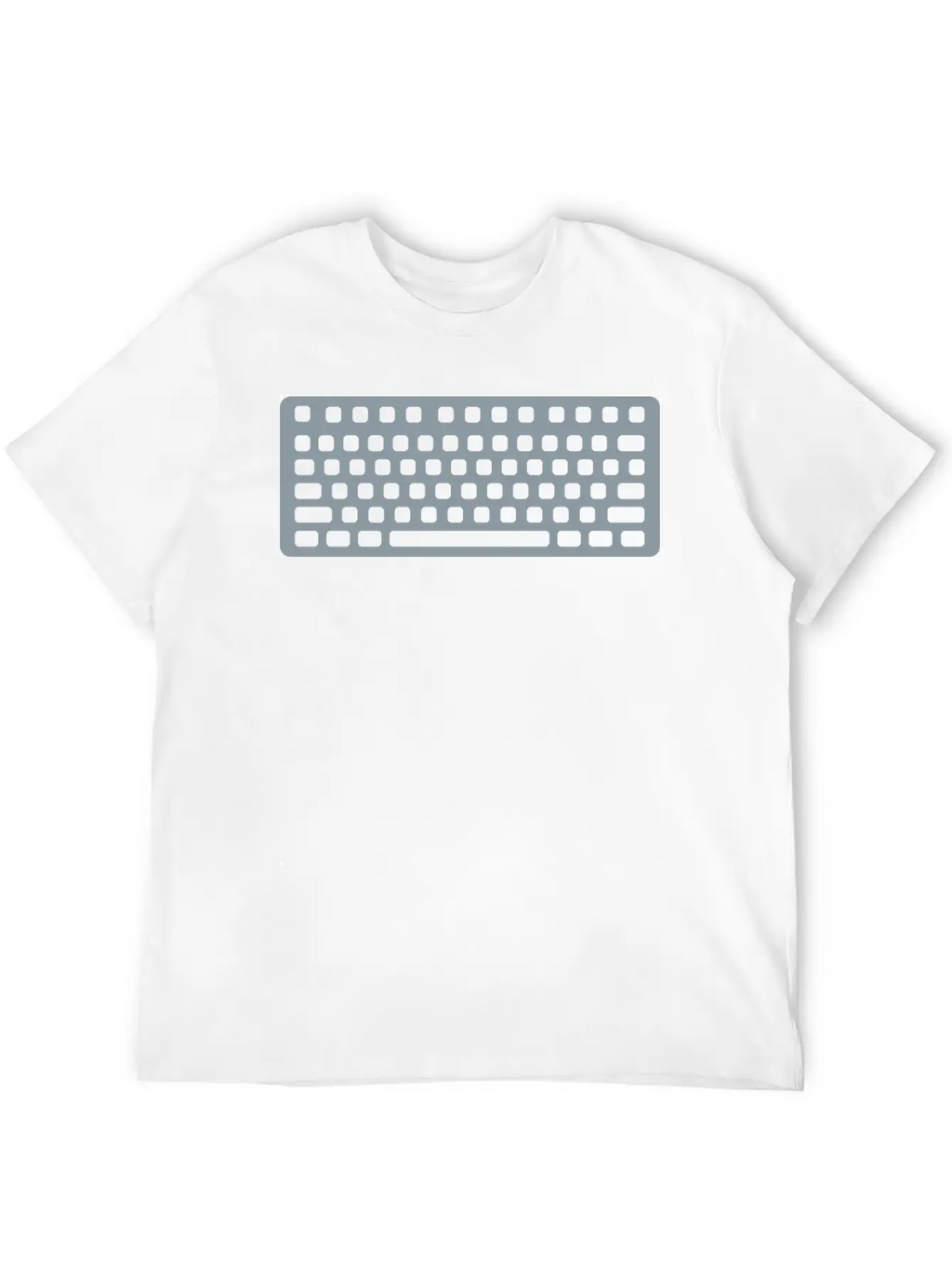 Keyboard Stylish Everyday T-Shirt – Unisex Basic Cotton Tee