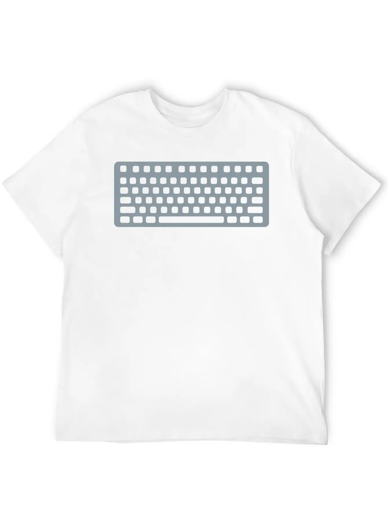 Keyboard Stylish Everyday T-Shirt – Unisex Basic Cotton Tee