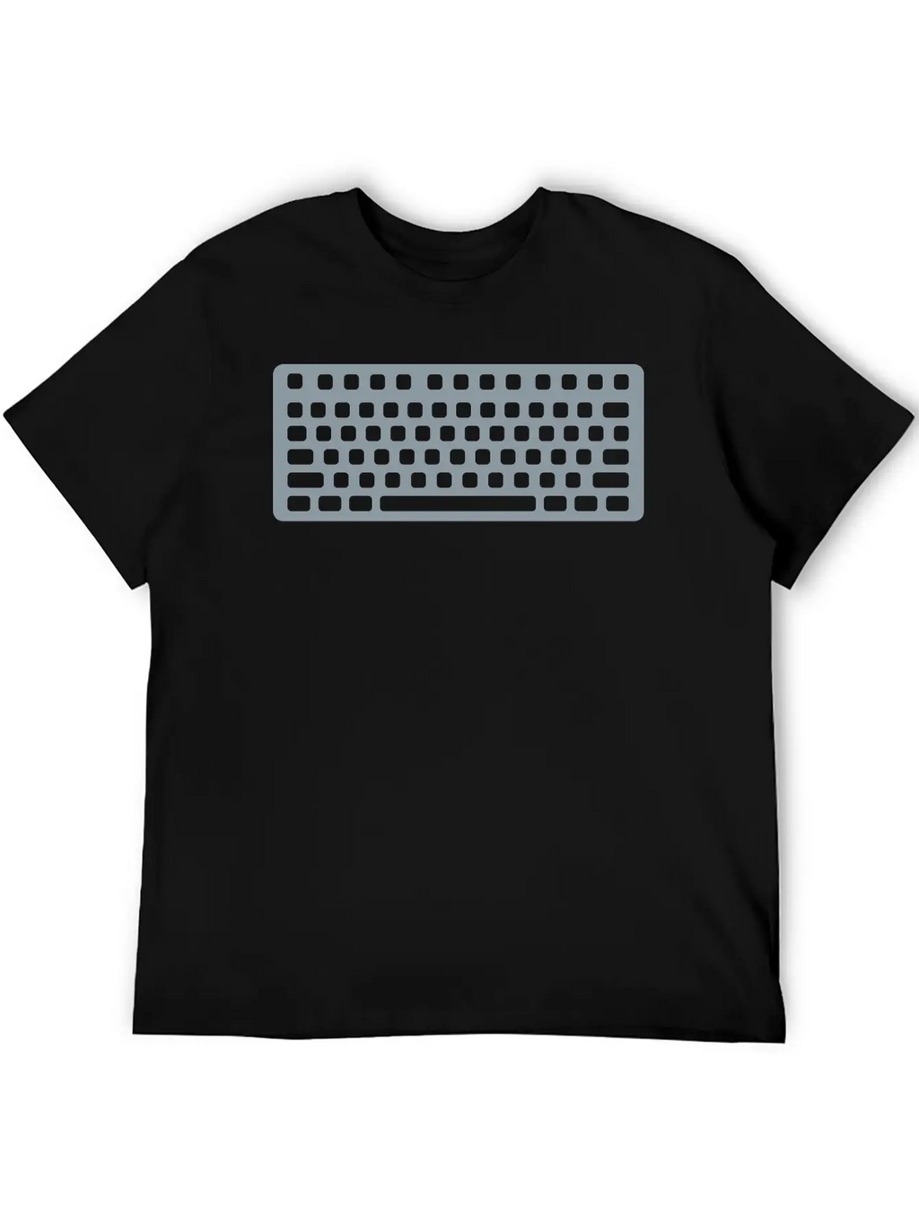 Keyboard Stylish Everyday T-Shirt – Unisex Basic Cotton Tee