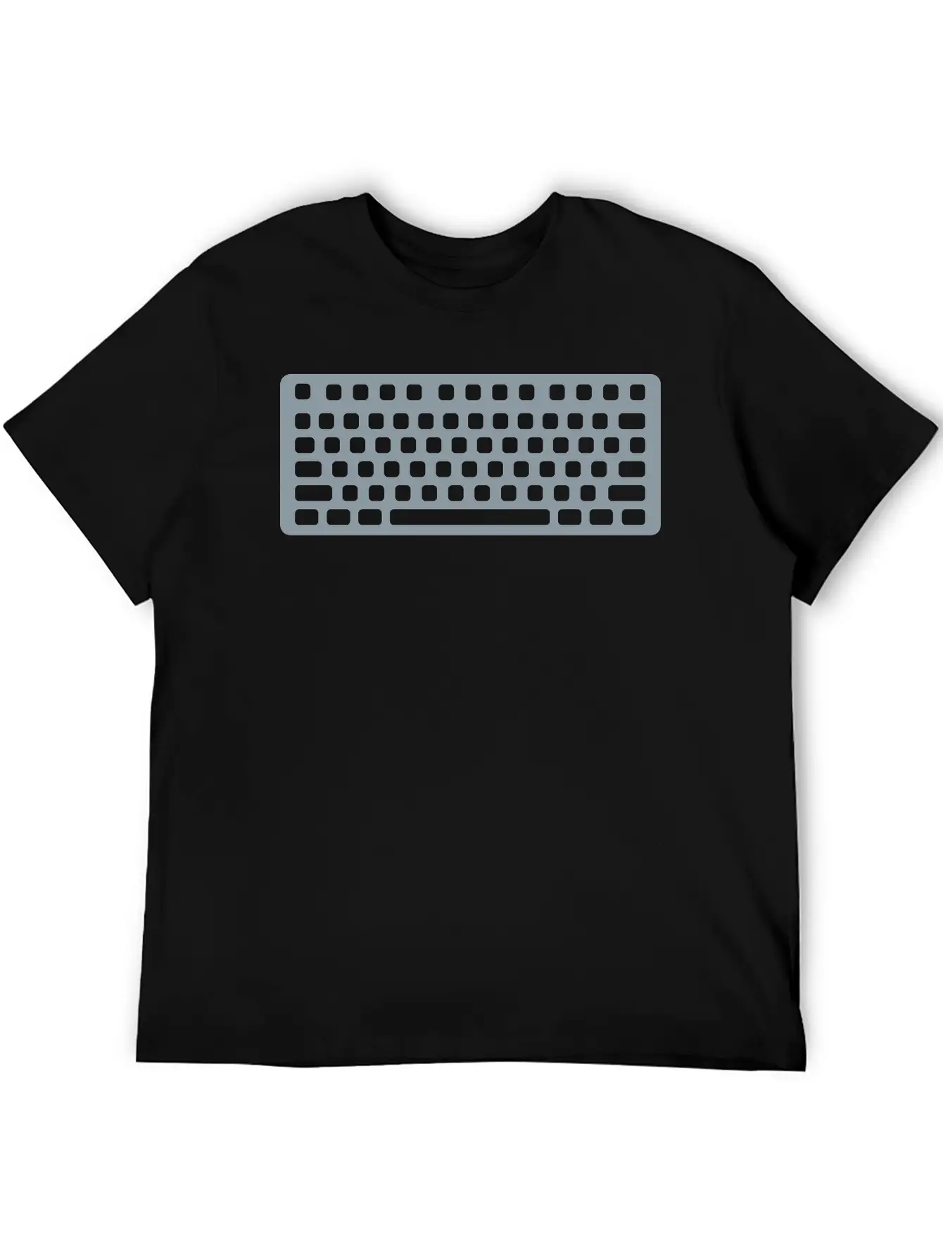 Keyboard Stylish Everyday T-Shirt – Unisex Basic Cotton Tee