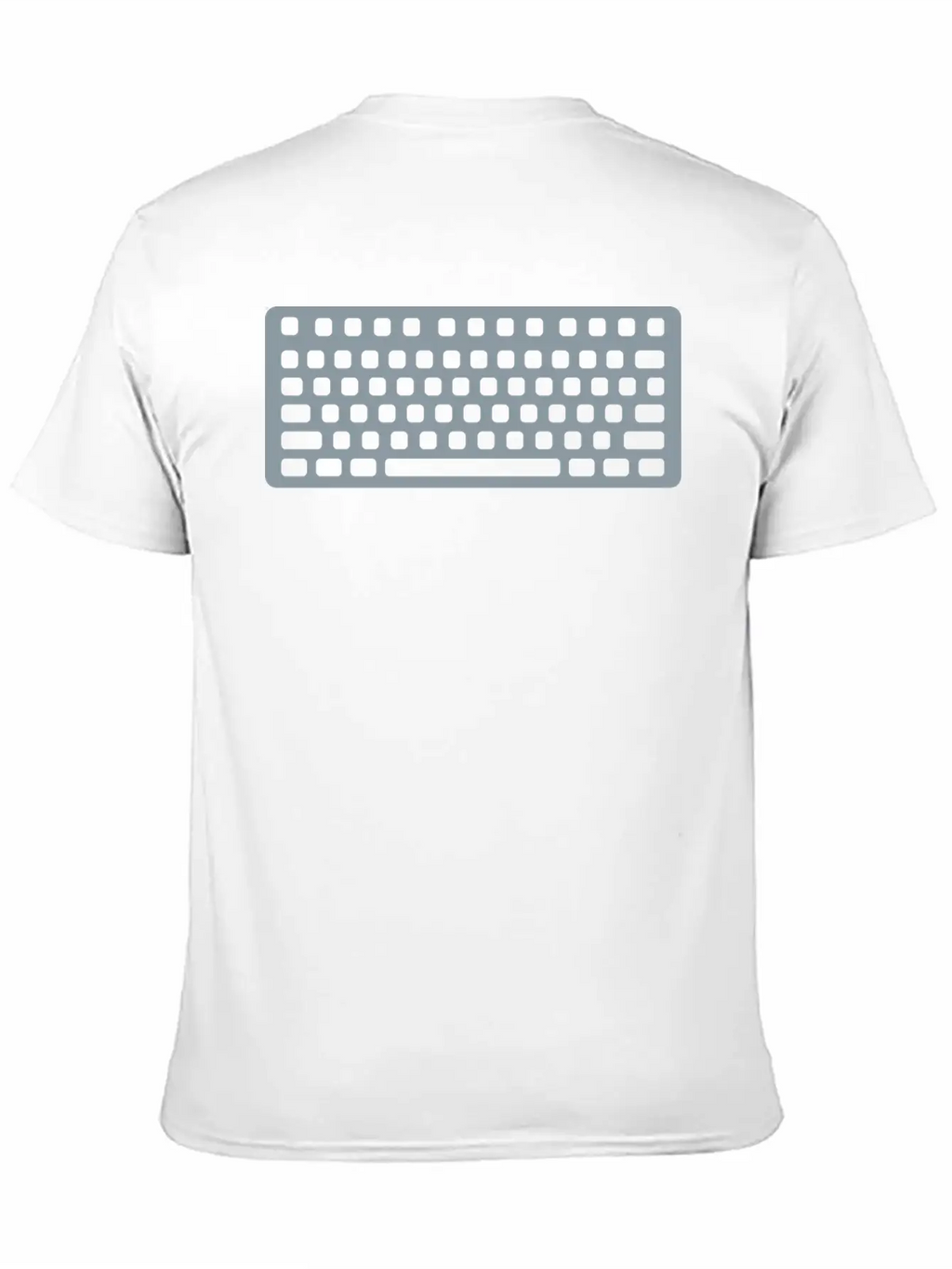 Keyboard Stylish Everyday T-Shirt – Unisex Basic Cotton Tee