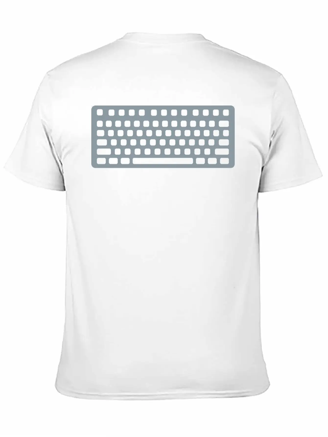 Keyboard Stylish Everyday T-Shirt – Unisex Basic Cotton Tee