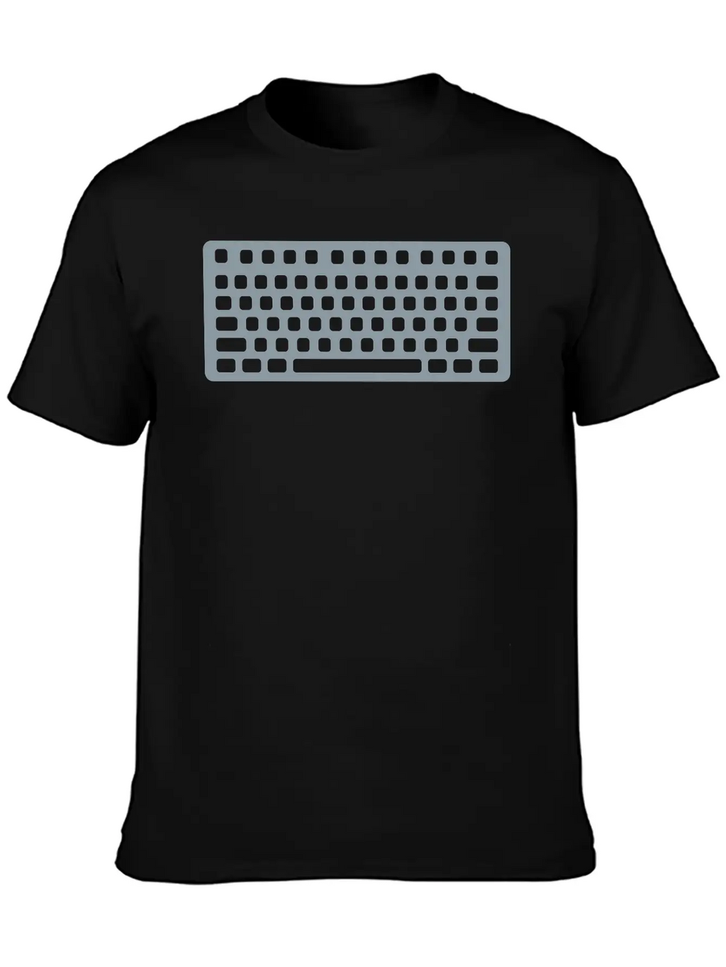 Keyboard Stylish Everyday T-Shirt – Unisex Basic Cotton Tee