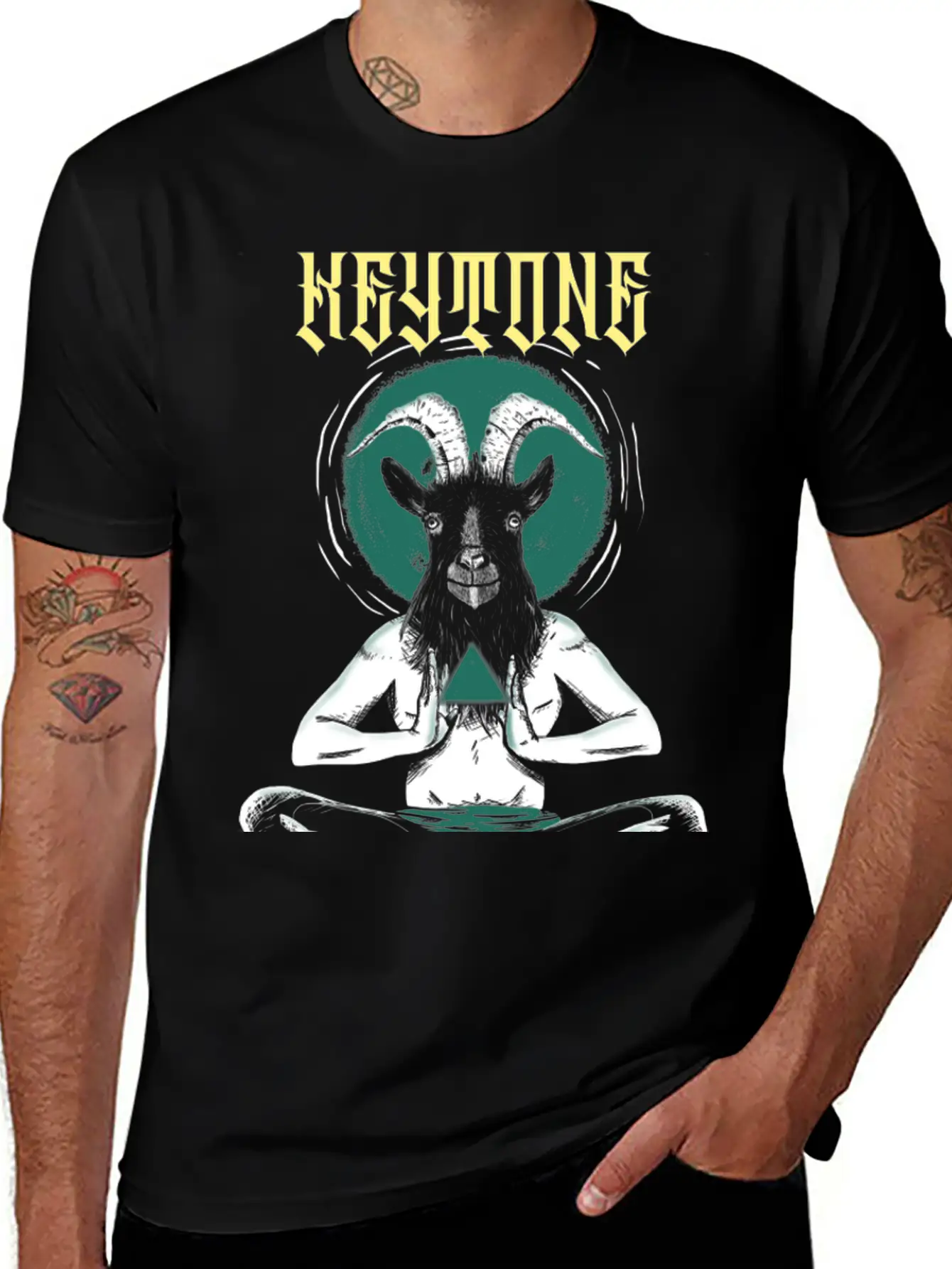Keytone Unisex Casual T-Shirt – Clean Design For Daily Comfort