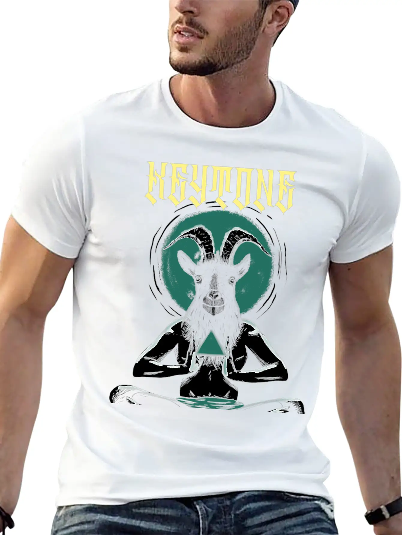 Keytone Unisex Casual T-Shirt – Clean Design For Daily Comfort