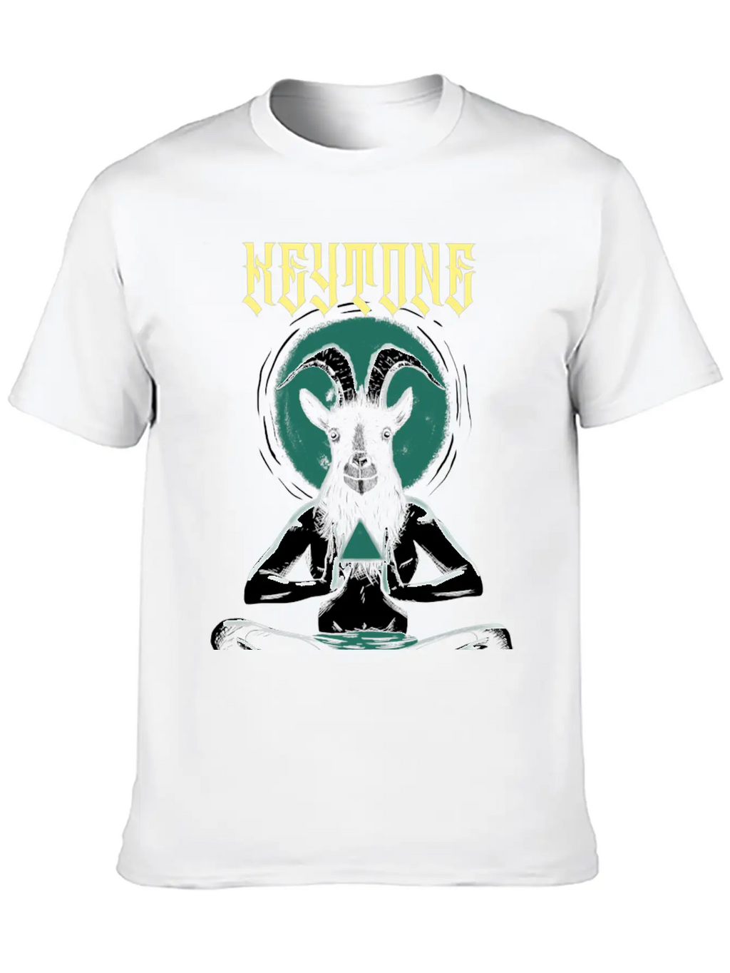 Keytone Unisex Casual T-Shirt – Clean Design For Daily Comfort