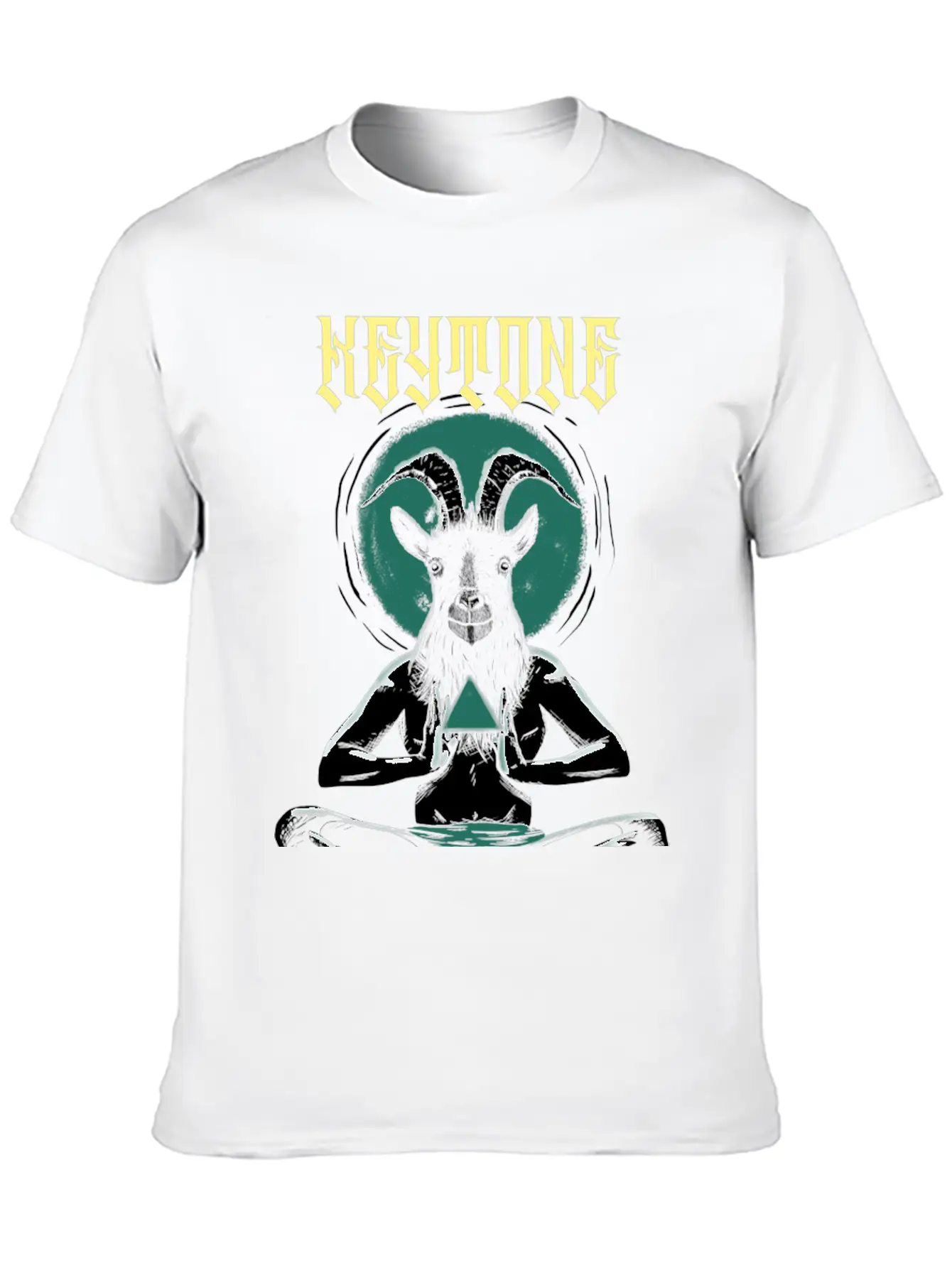 Keytone Unisex Casual T-Shirt – Clean Design For Daily Comfort