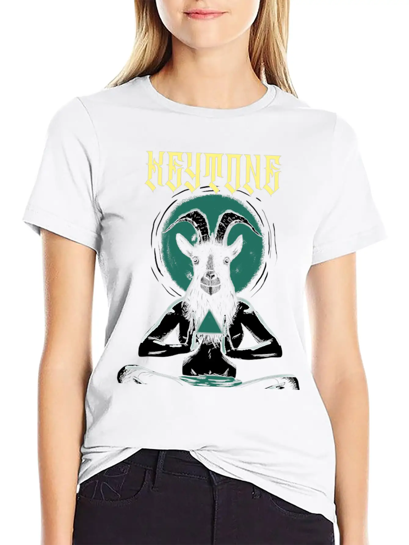 Keytone Unisex Casual T-Shirt – Clean Design For Daily Comfort