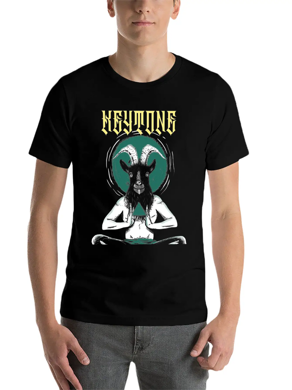 Keytone Unisex Casual T-Shirt – Clean Design For Daily Comfort