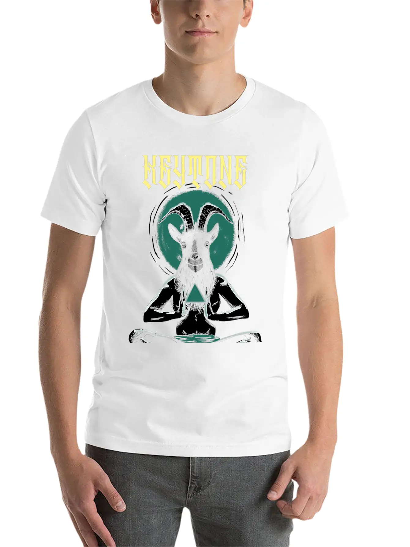 Keytone Unisex Casual T-Shirt – Clean Design For Daily Comfort