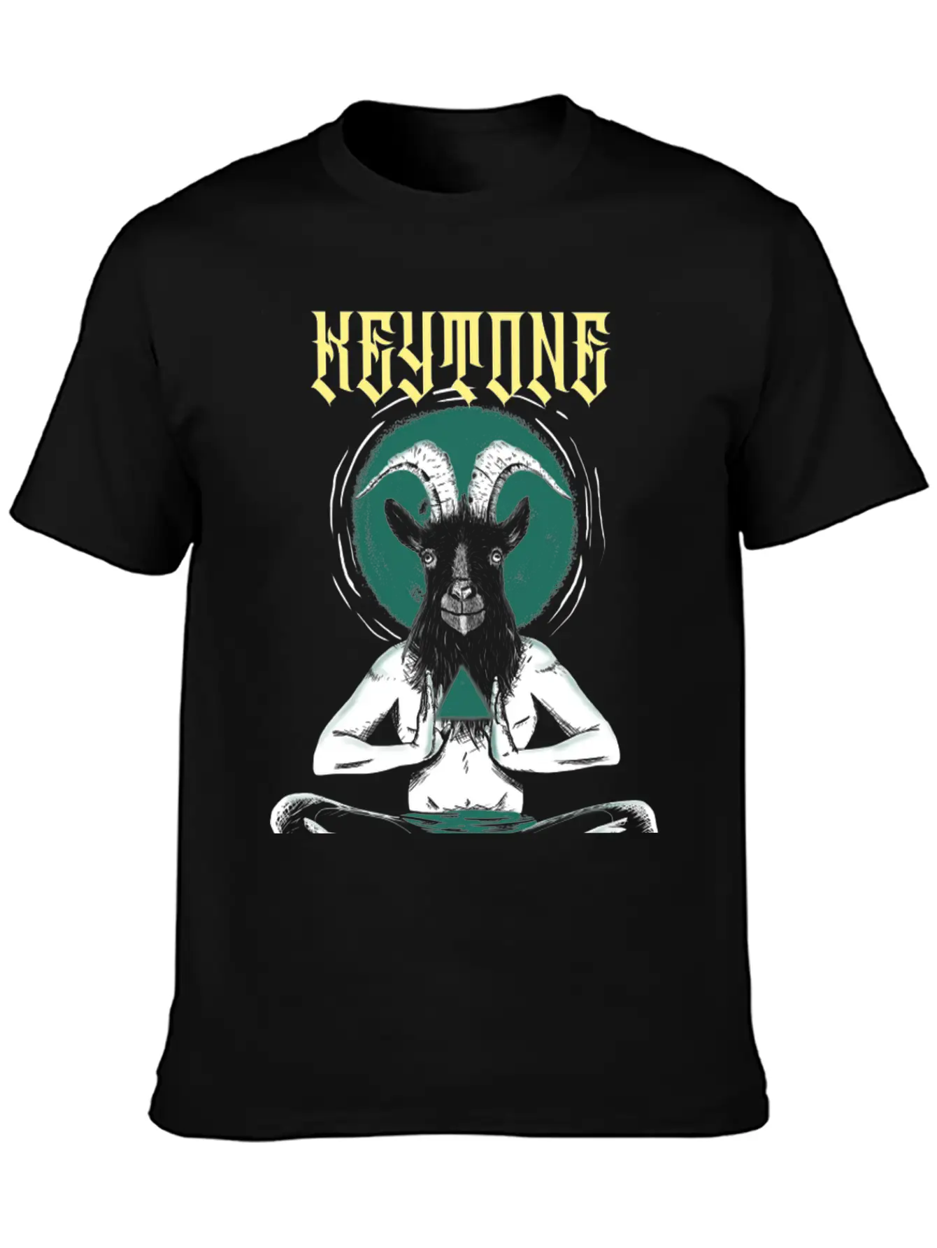 Keytone Unisex Casual T-Shirt – Clean Design For Daily Comfort
