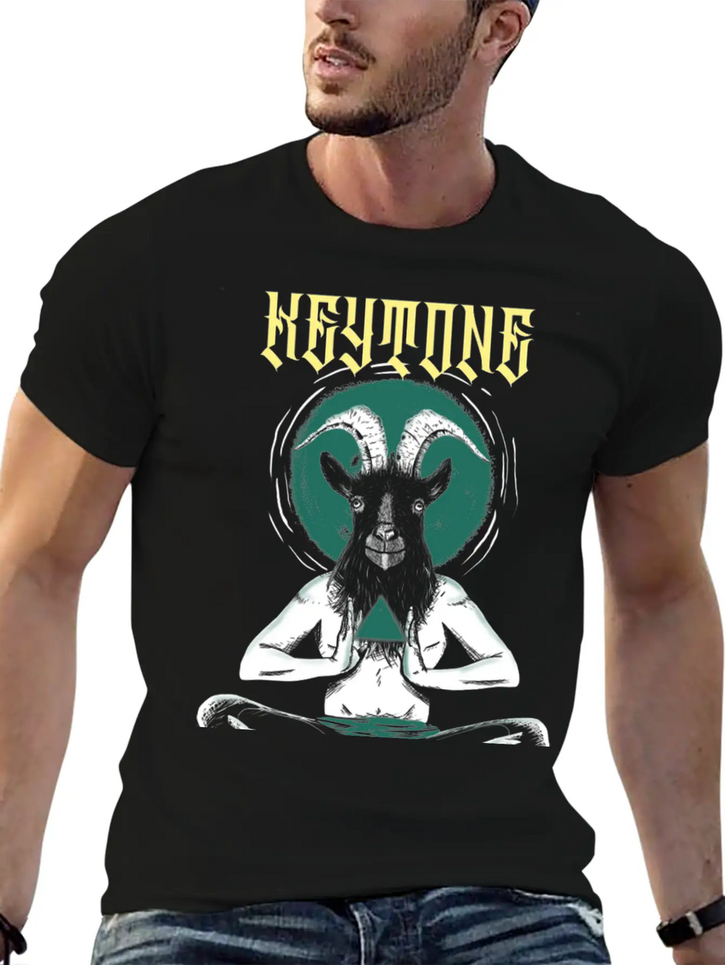 Keytone Unisex Casual T-Shirt – Clean Design For Daily Comfort