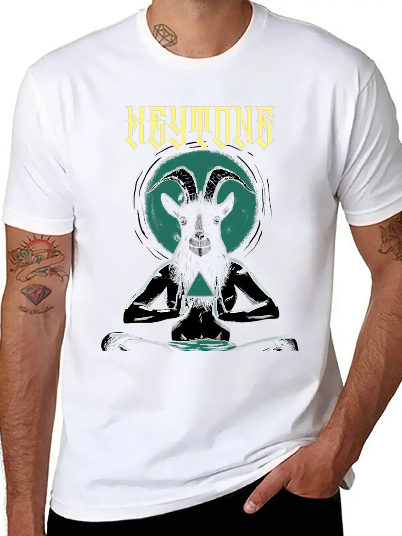 Keytone Unisex Casual T-Shirt – Clean Design For Daily Comfort