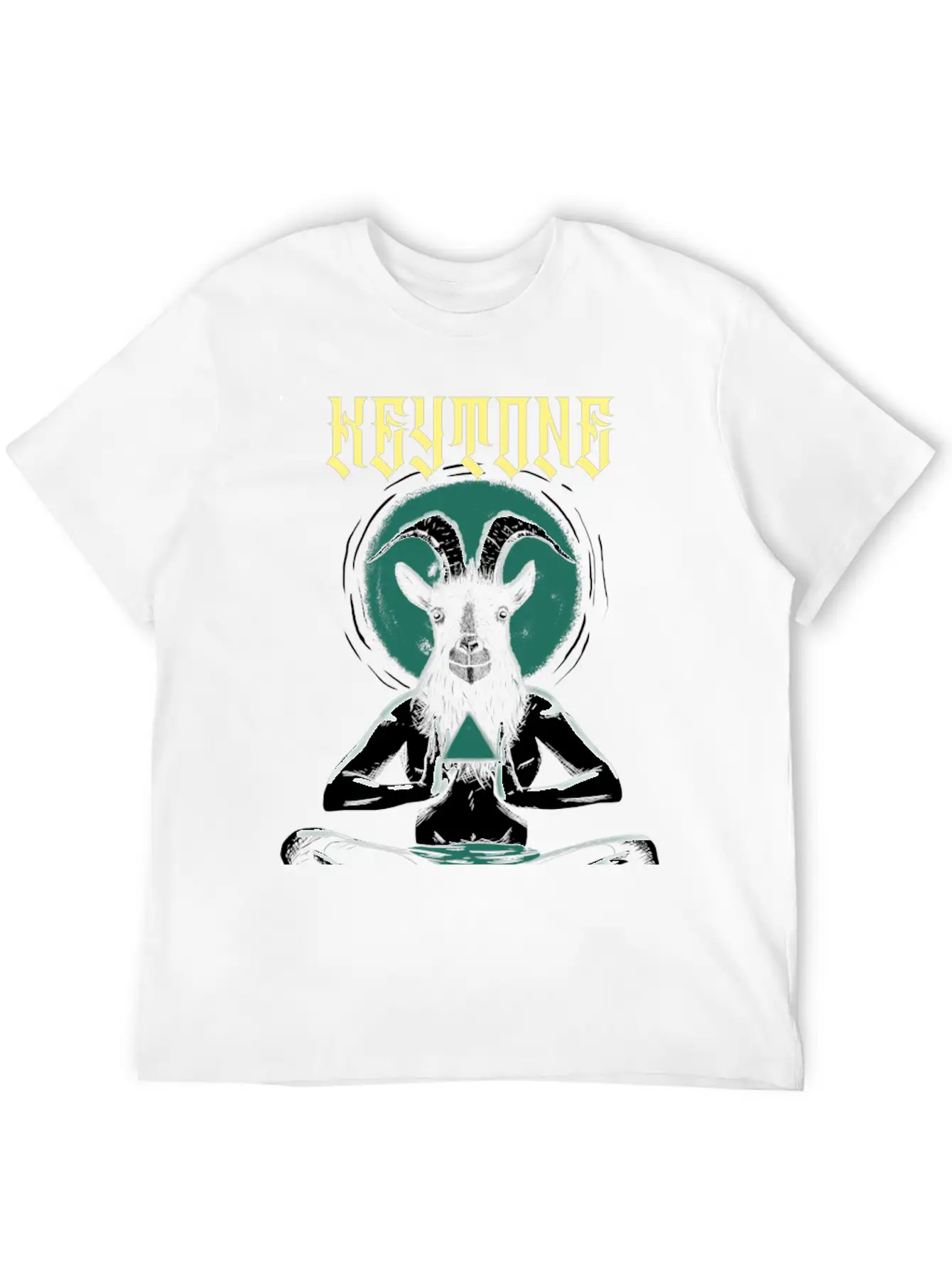Keytone Unisex Casual T-Shirt – Clean Design For Daily Comfort
