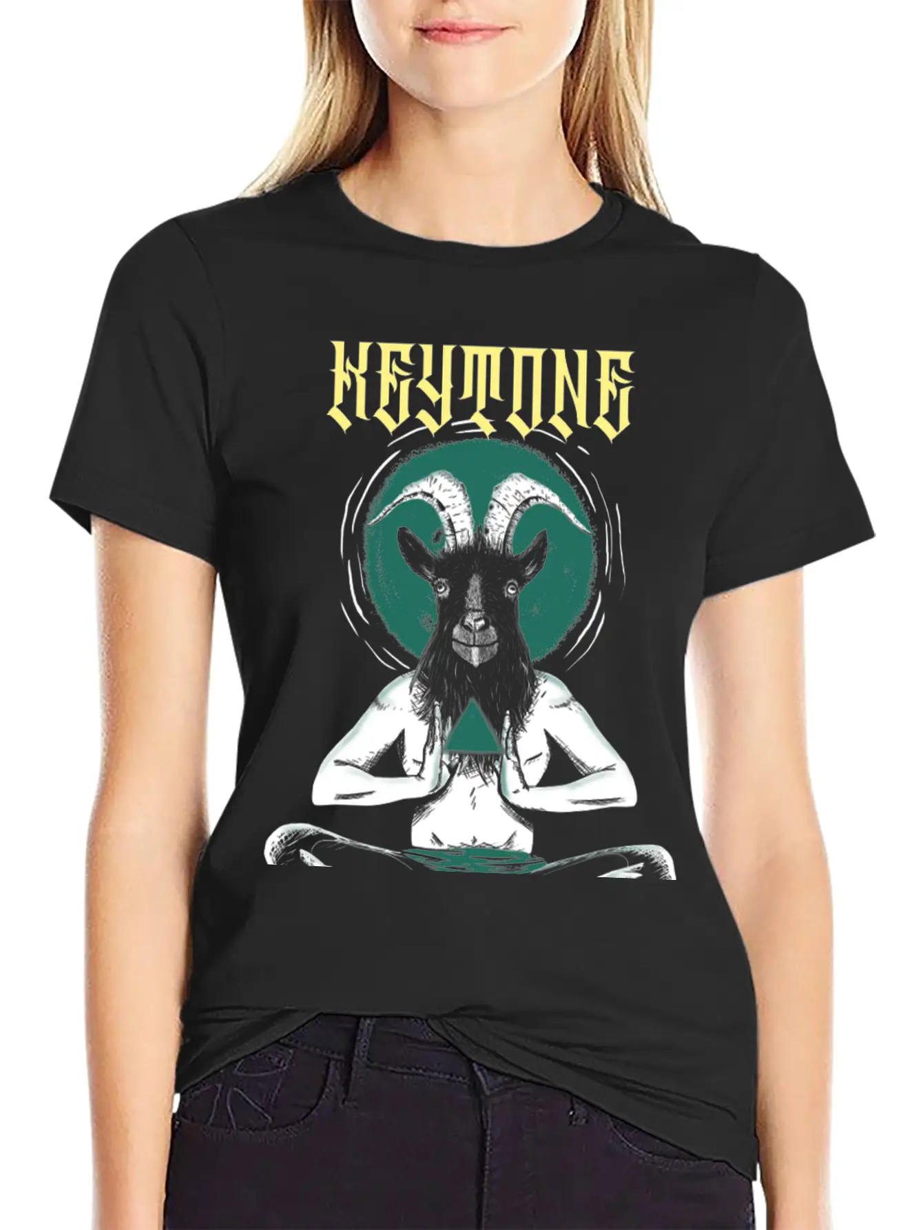 Keytone Unisex Casual T-Shirt – Clean Design For Daily Comfort