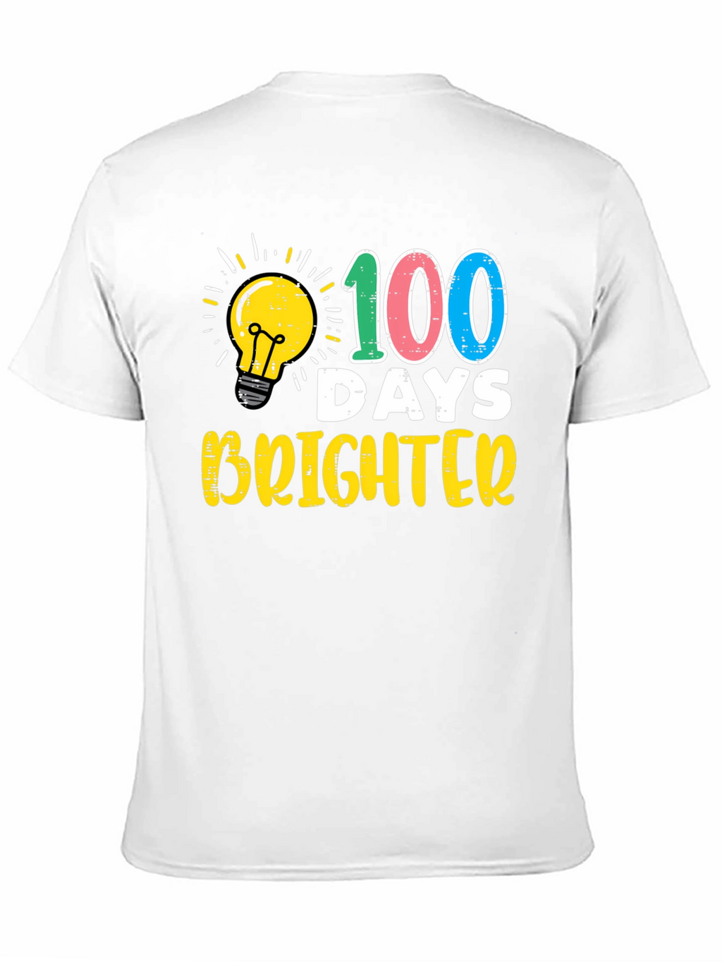 100 Days Brighter Teacher T-Shirt