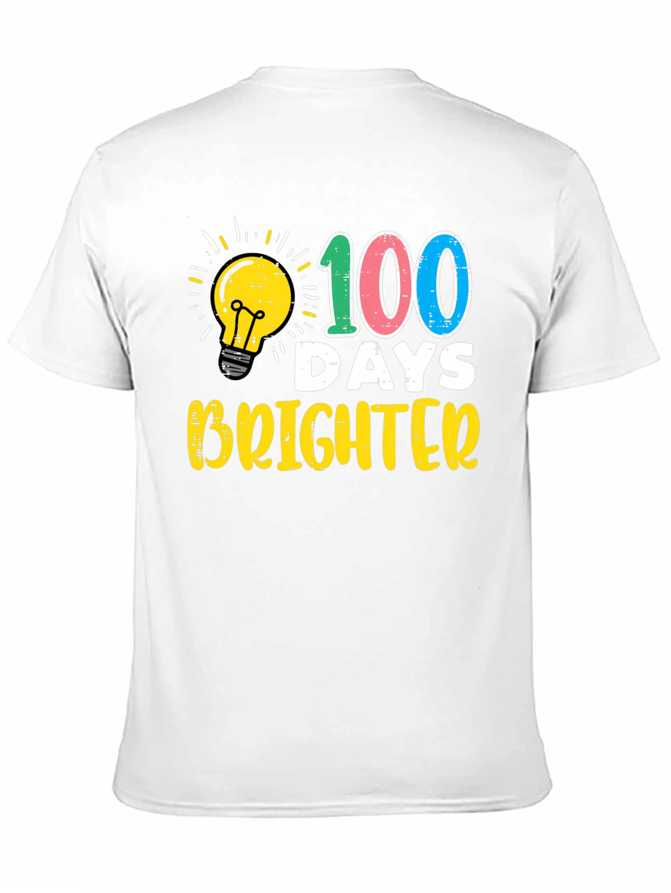 100 Days Brighter Teacher T-Shirt