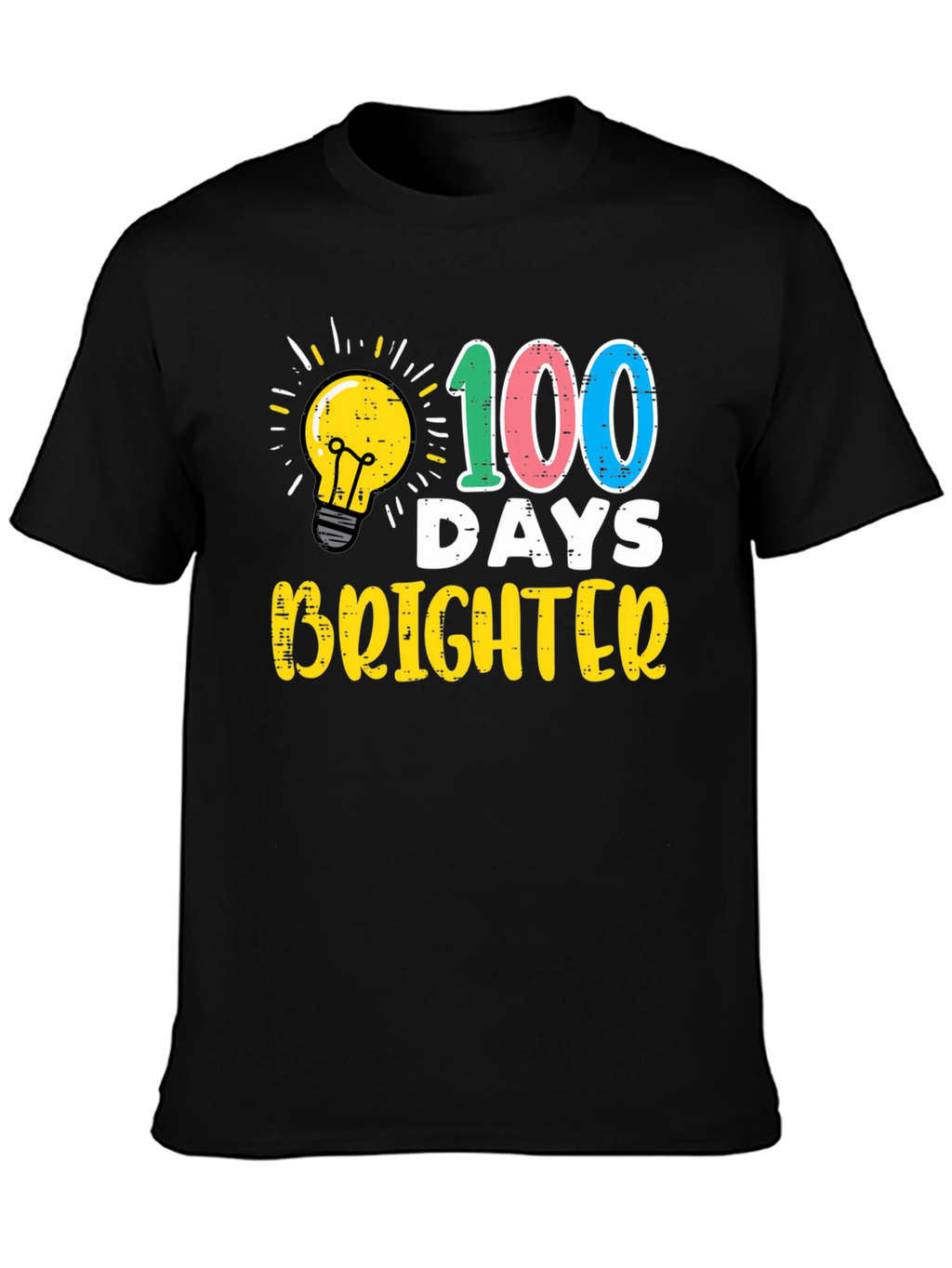 100 Days Brighter Teacher T-Shirt