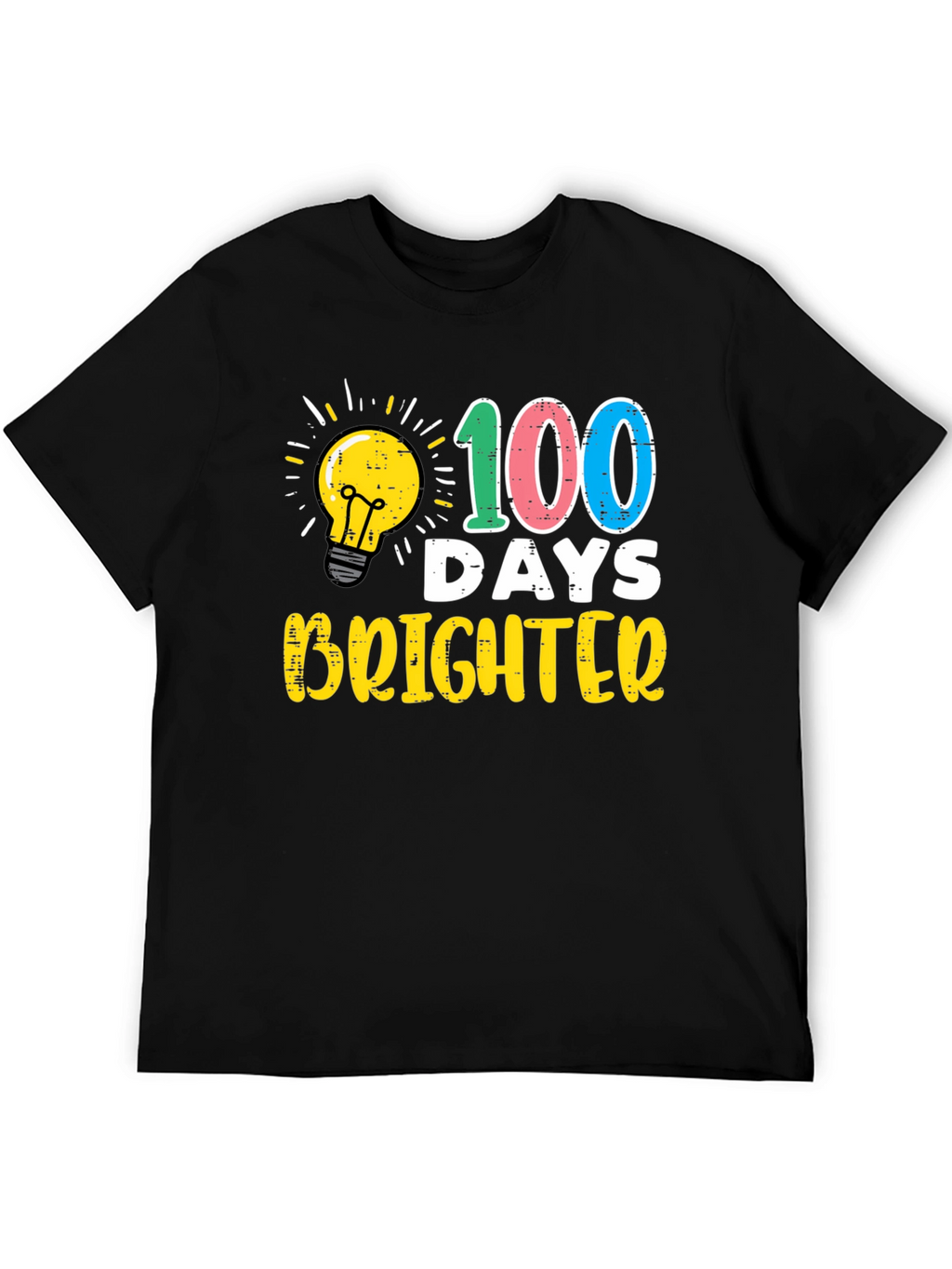 100 Days Brighter Teacher T-Shirt