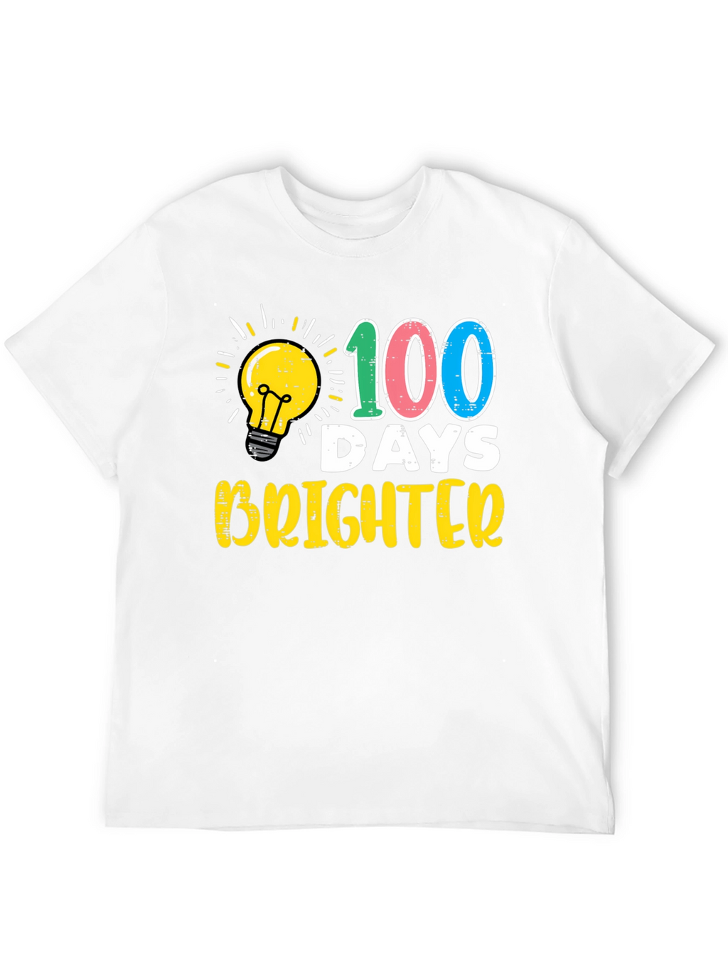 100 Days Brighter Teacher T-Shirt