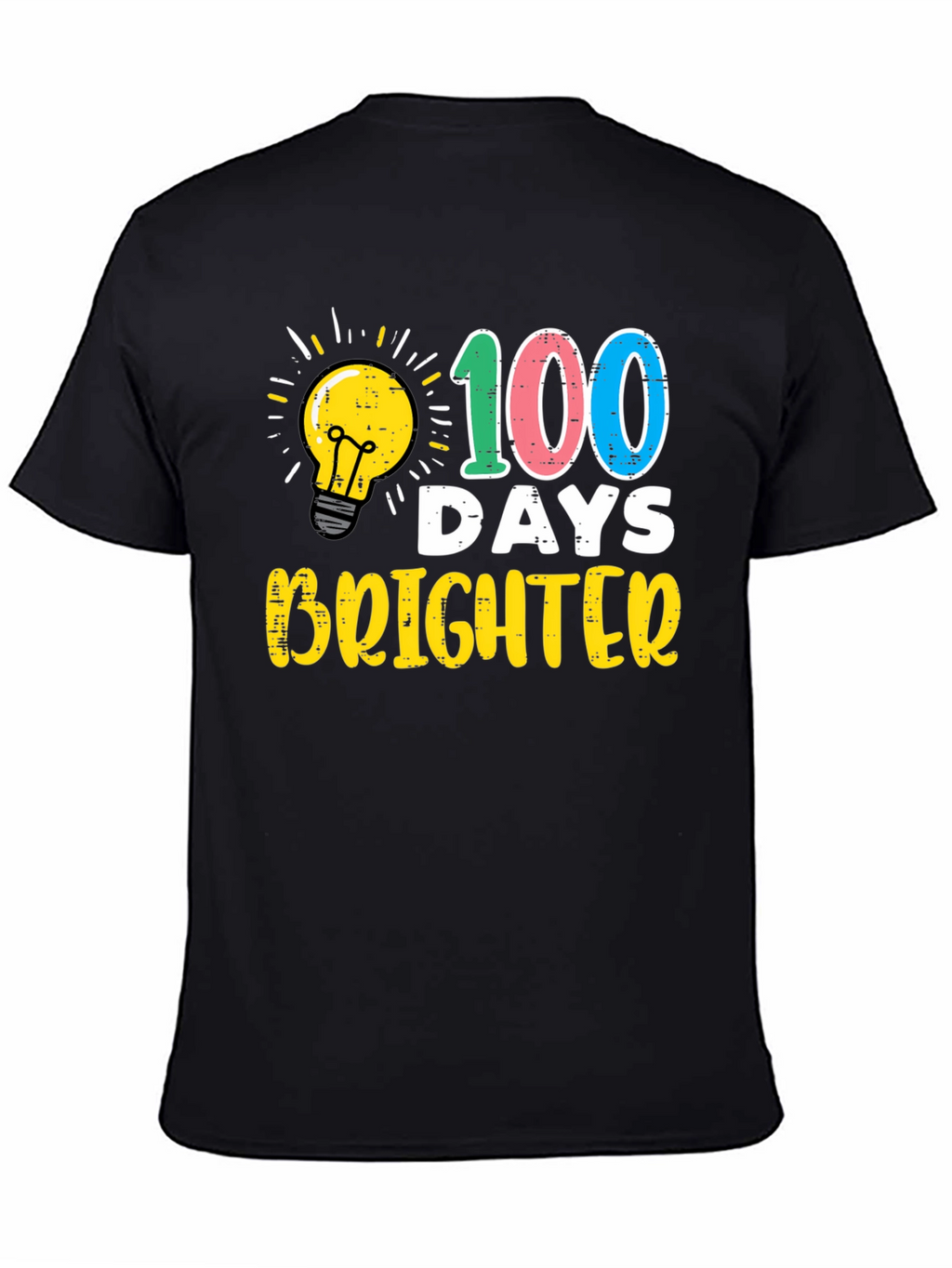 100 Days Brighter Teacher T-Shirt