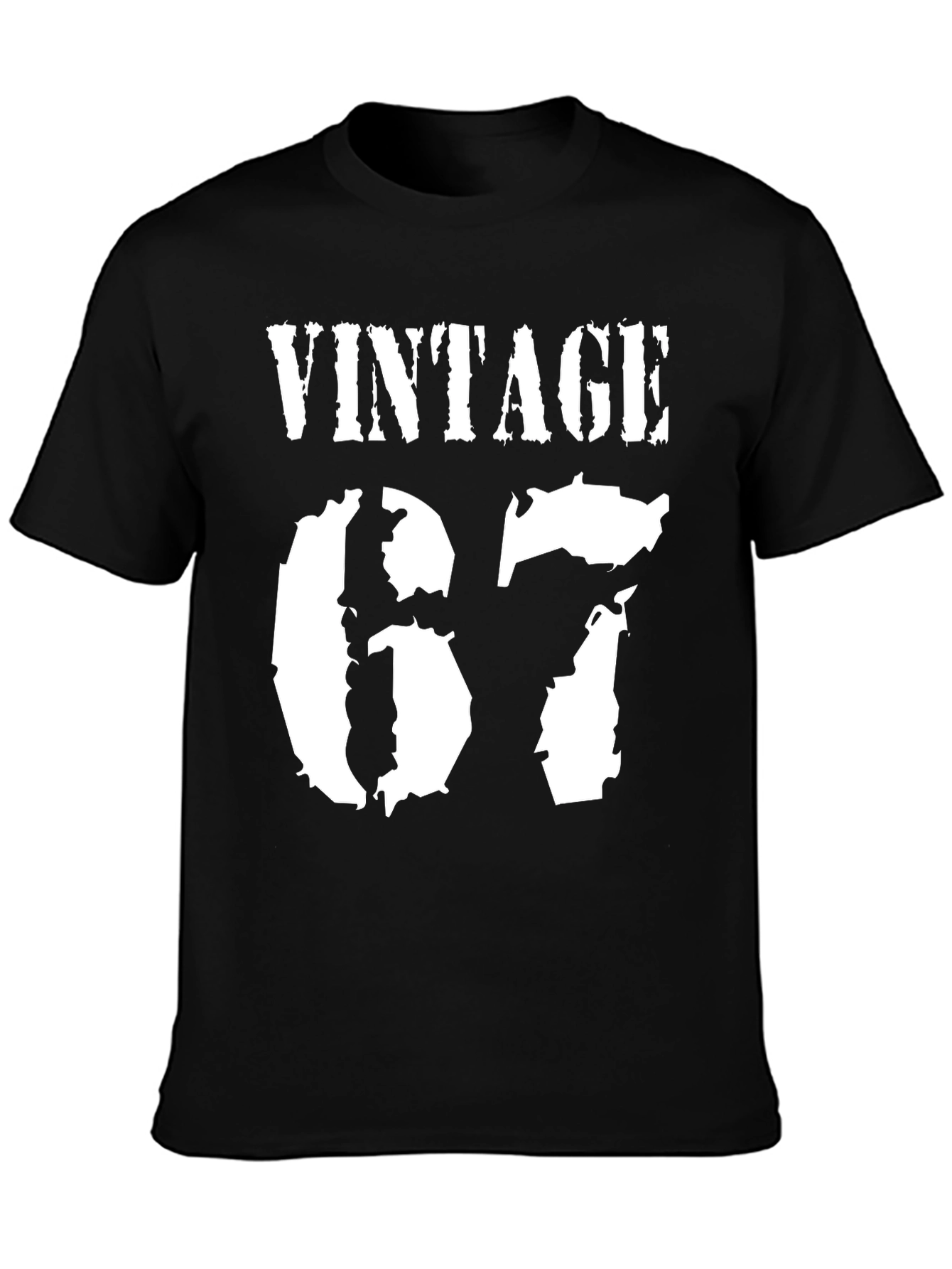 Vintage 67 Graphic Tee - Classic Birthday Gift