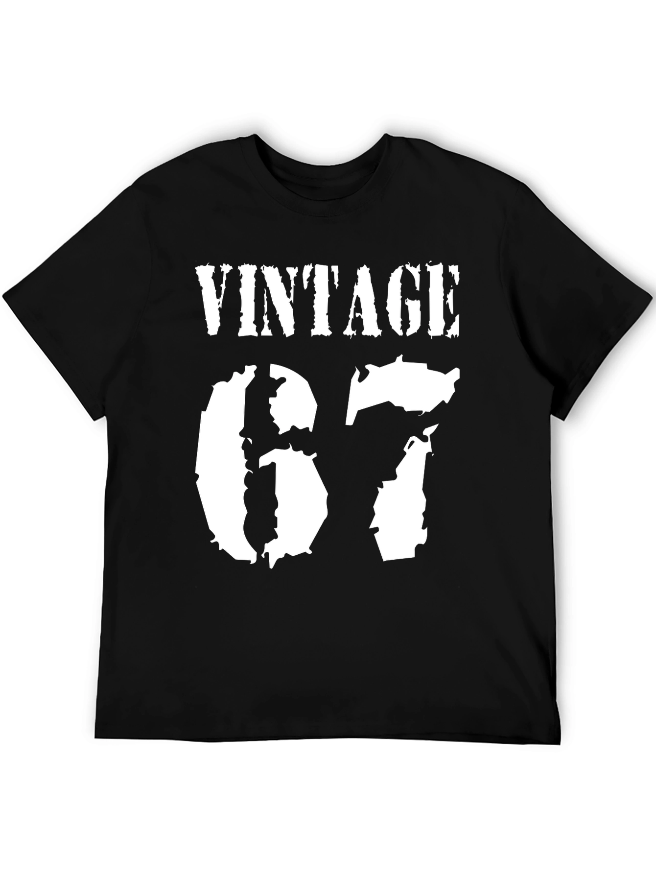 Vintage 67 Graphic Tee - Classic Birthday Gift