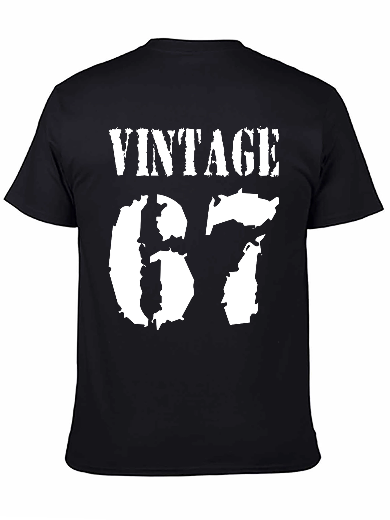 Vintage 67 Graphic Tee - Classic Birthday Gift