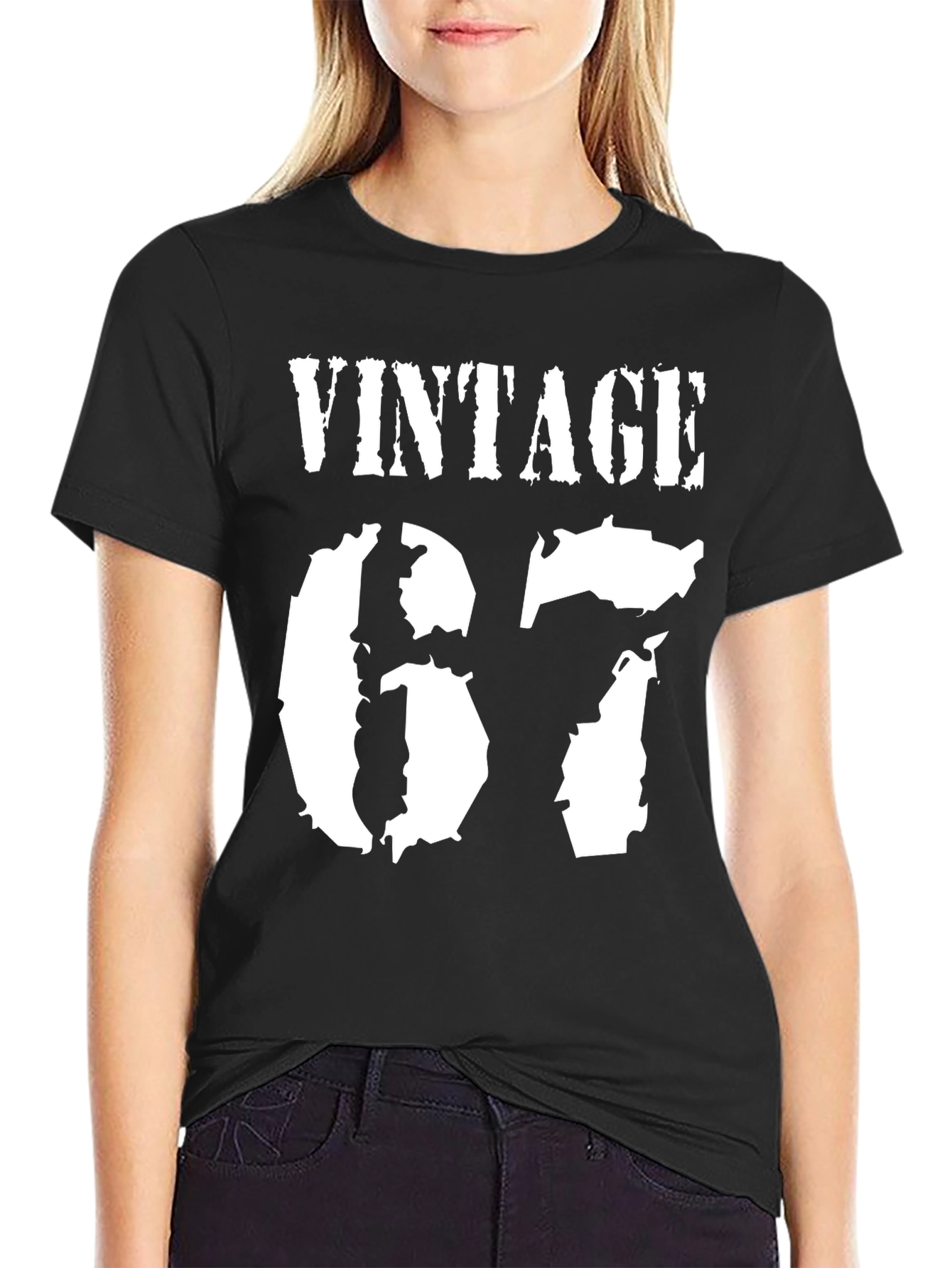 Vintage 67 Graphic Tee - Classic Birthday Gift