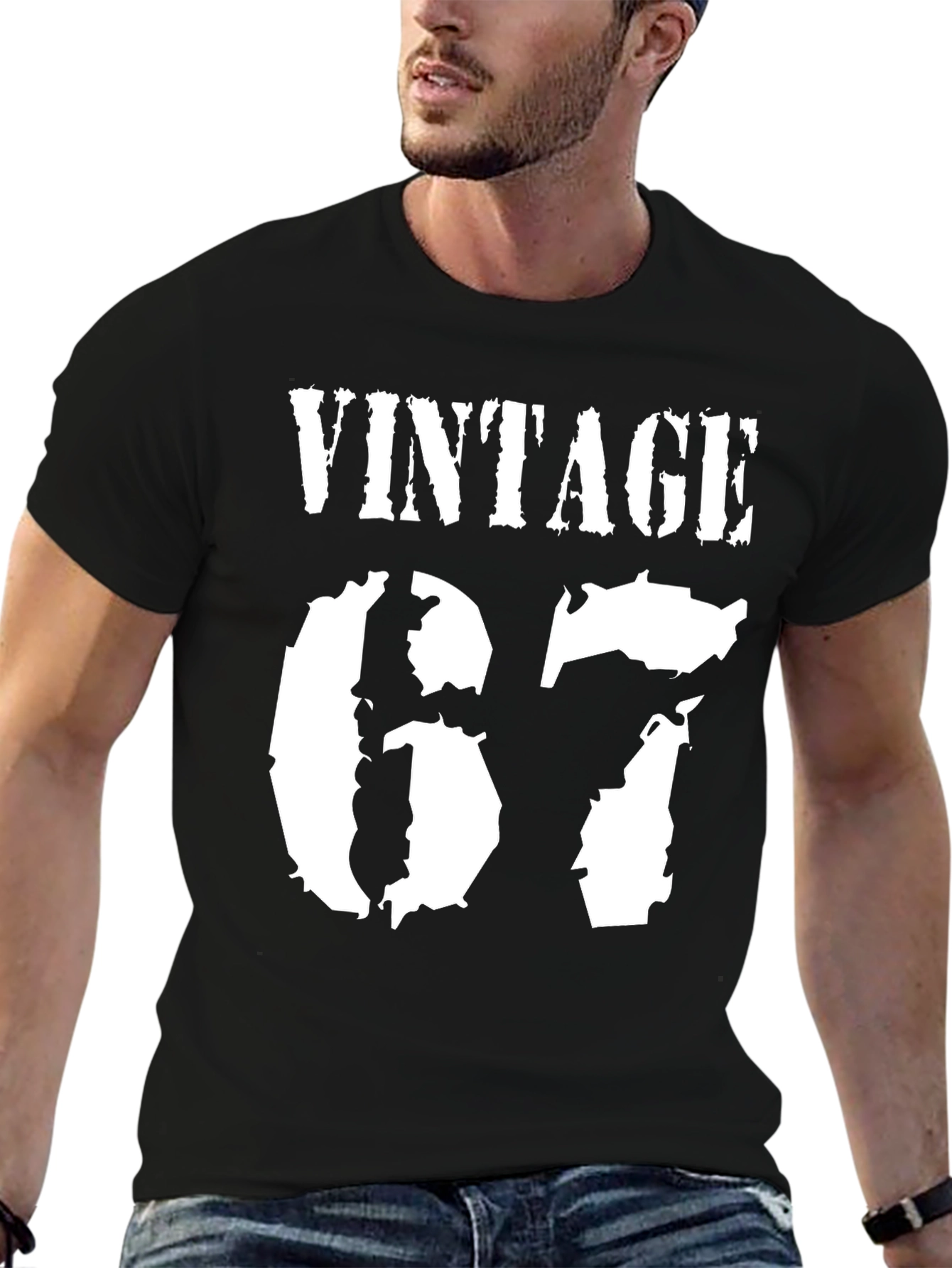Vintage 67 Graphic Tee - Classic Birthday Gift