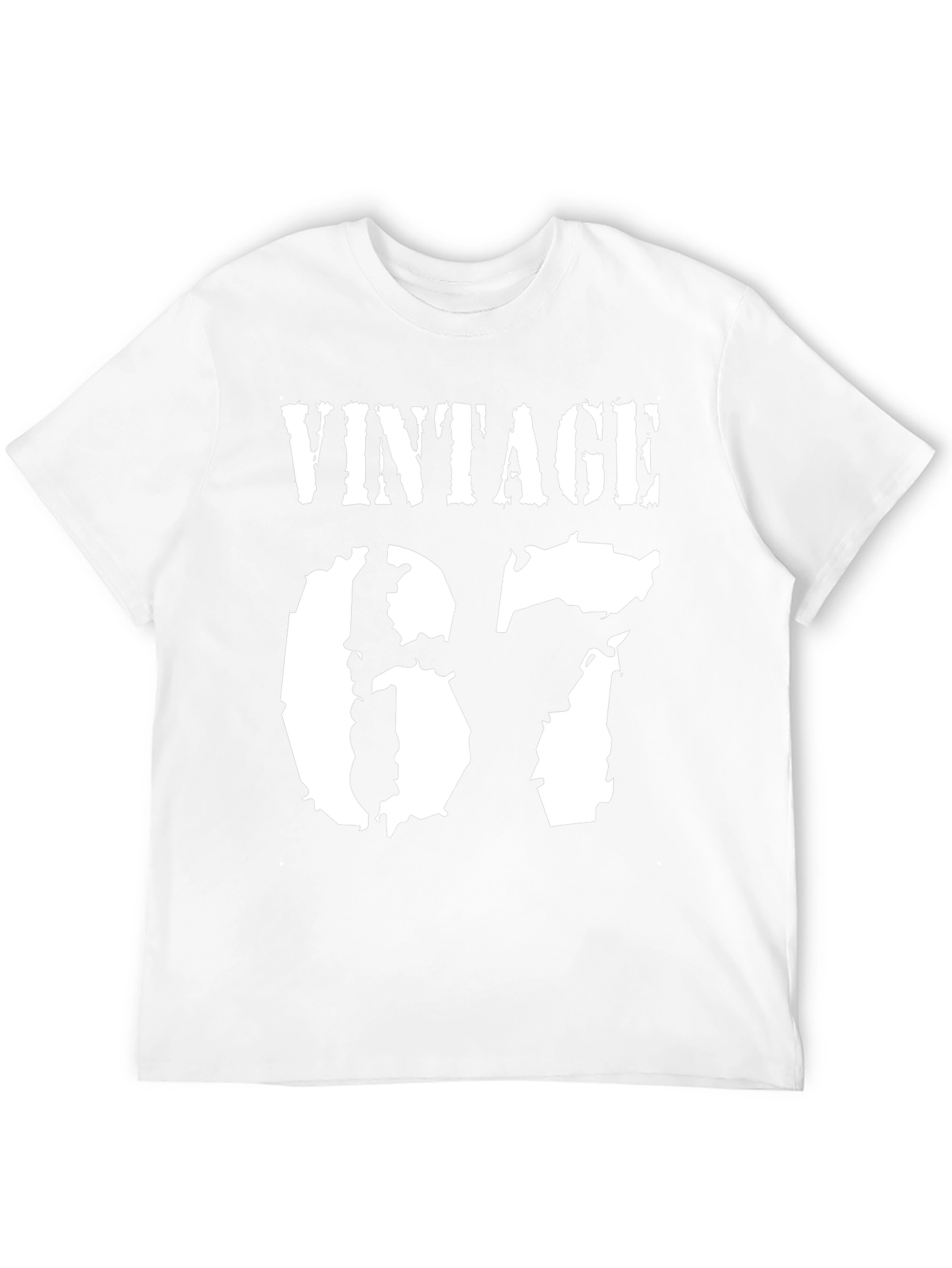 Vintage 67 Graphic Tee - Classic Birthday Gift