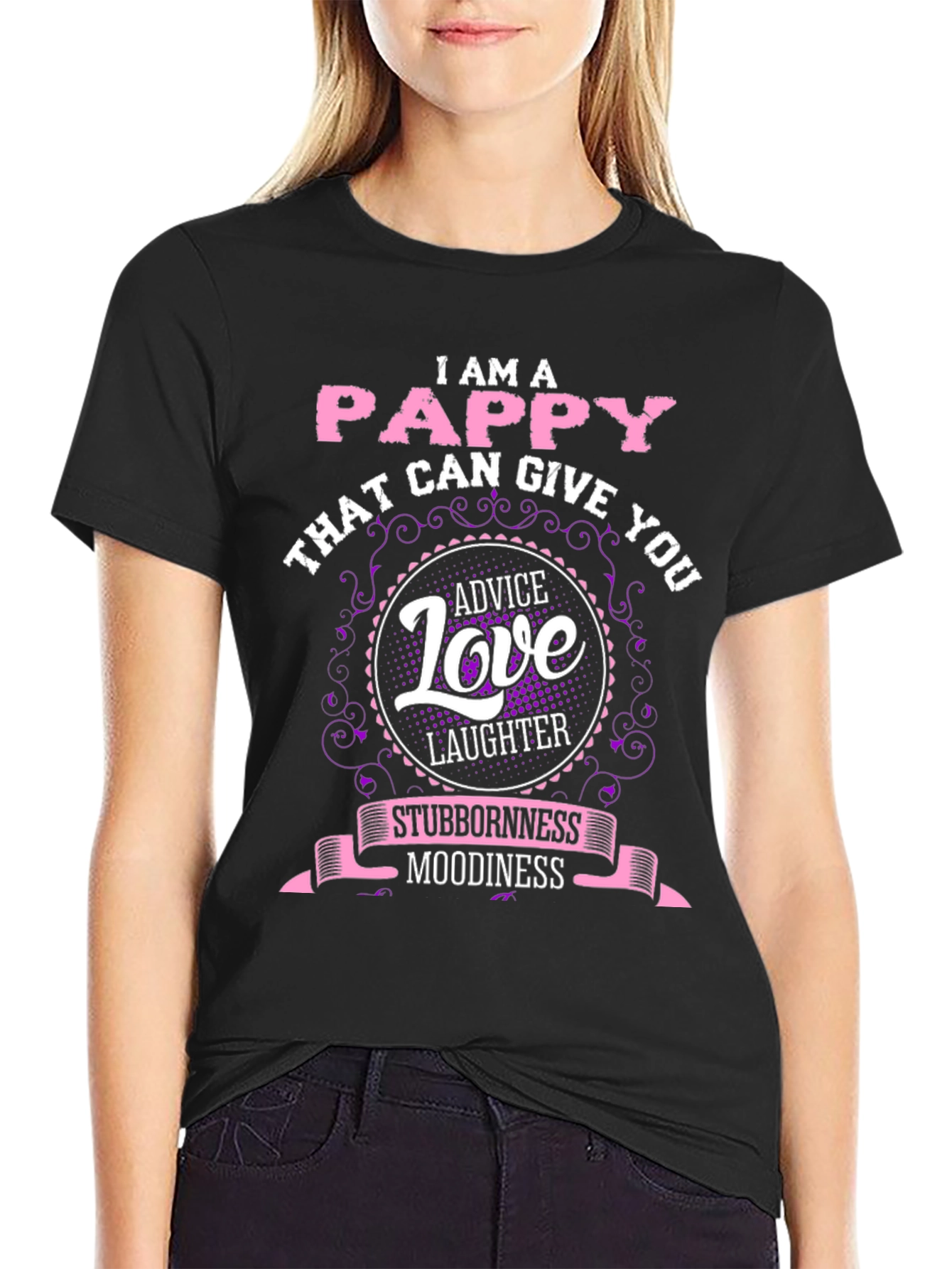 I Am A Pappy T-Shirt - Advice Love & Laughter