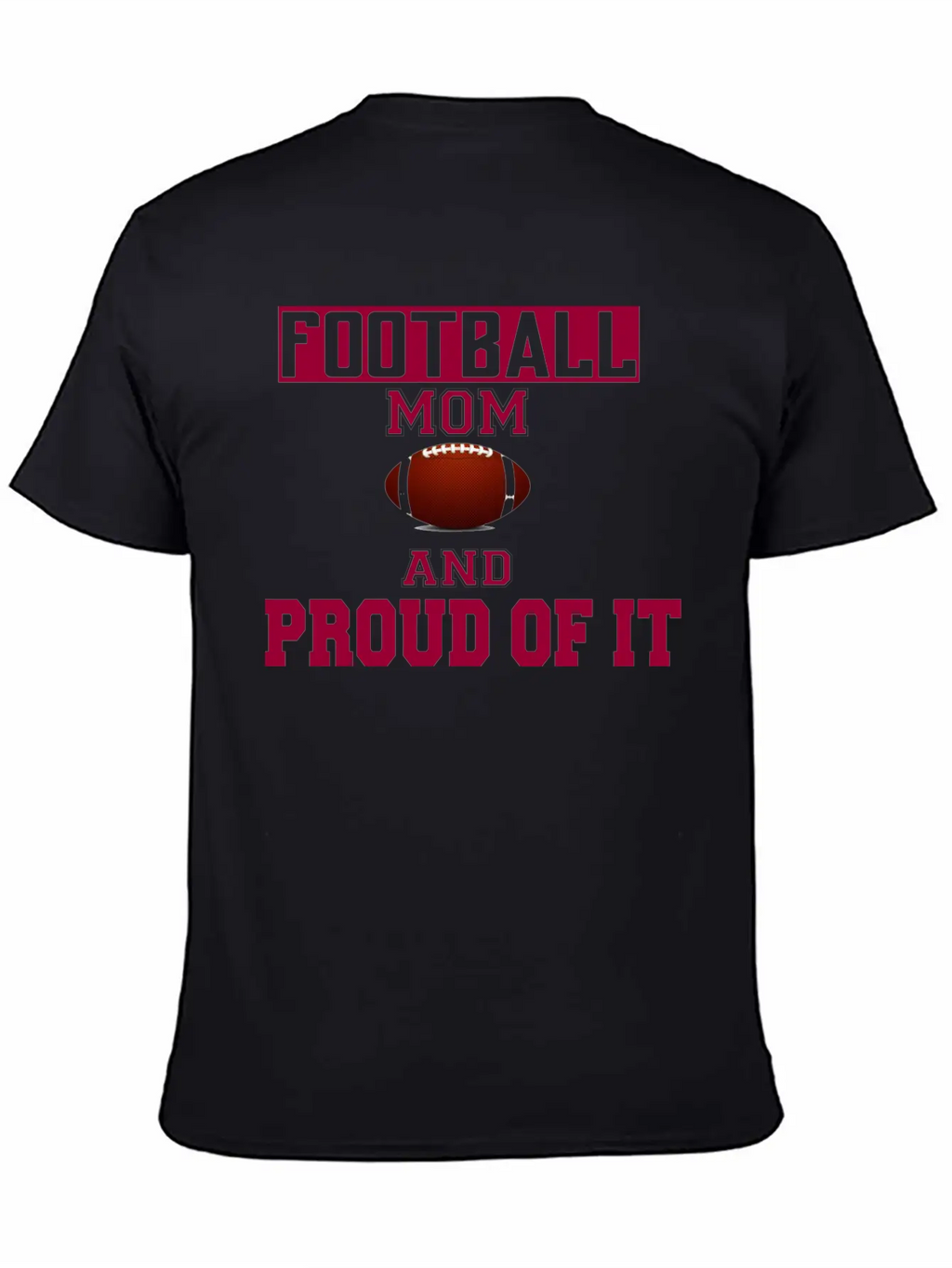 Kickoff Couture A Football Mom's Wardrobe Proud Stylish Everyday T-Shirt – Unisex Basic Cotton Tee
