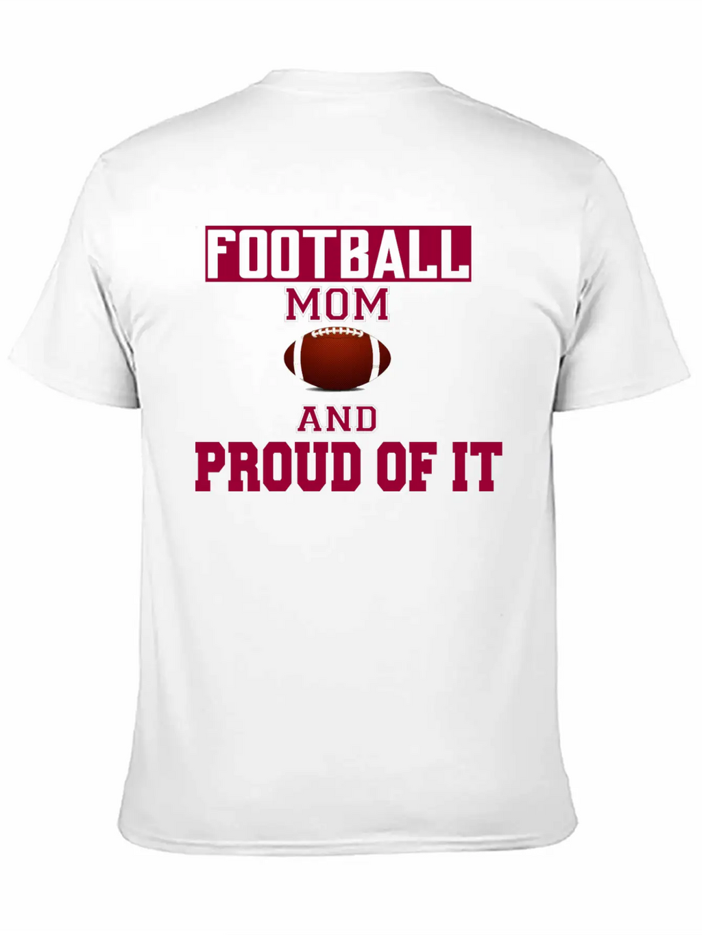 Kickoff Couture A Football Mom's Wardrobe Proud Stylish Everyday T-Shirt – Unisex Basic Cotton Tee