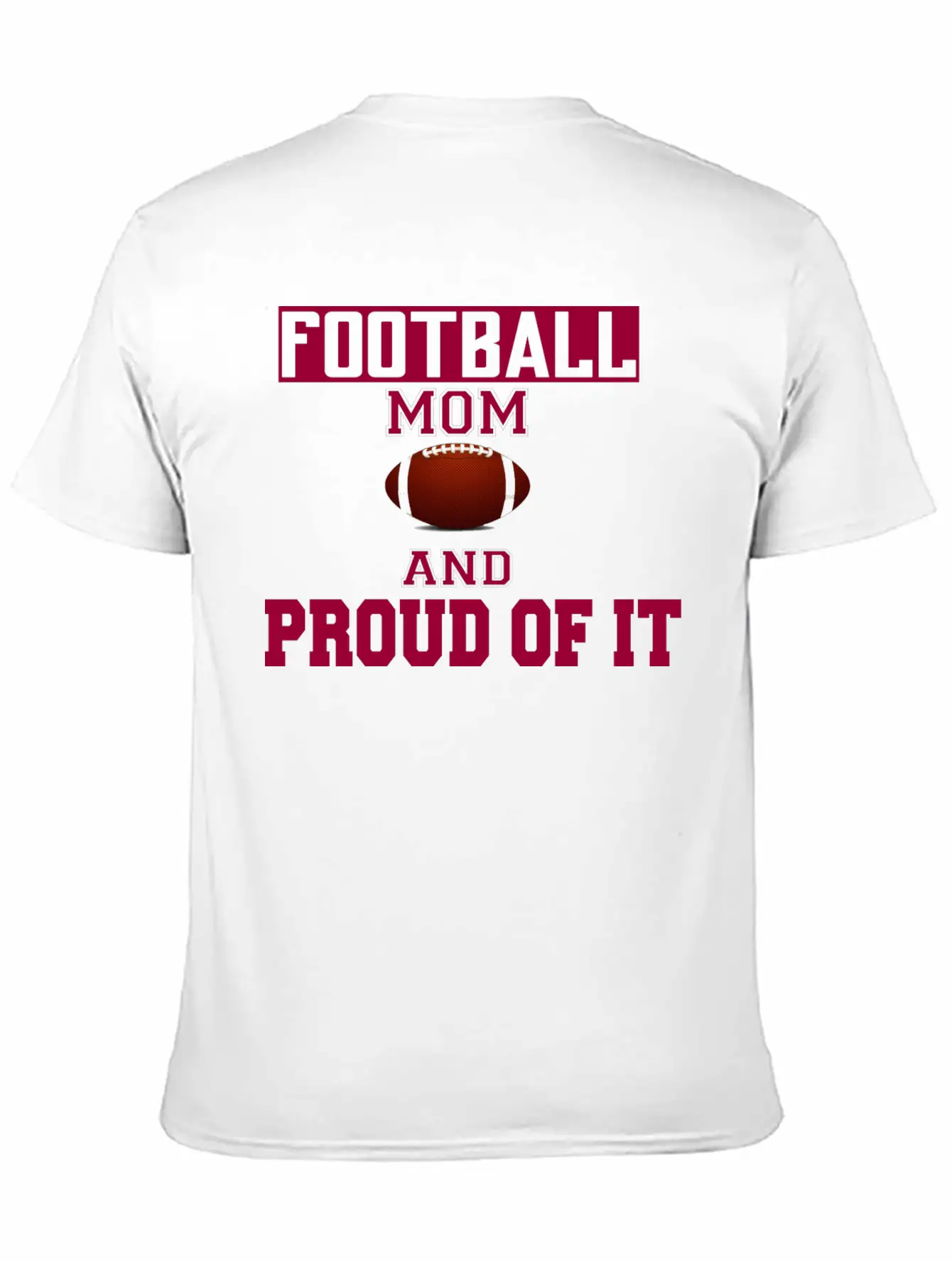 Kickoff Couture A Football Mom's Wardrobe Proud Stylish Everyday T-Shirt – Unisex Basic Cotton Tee