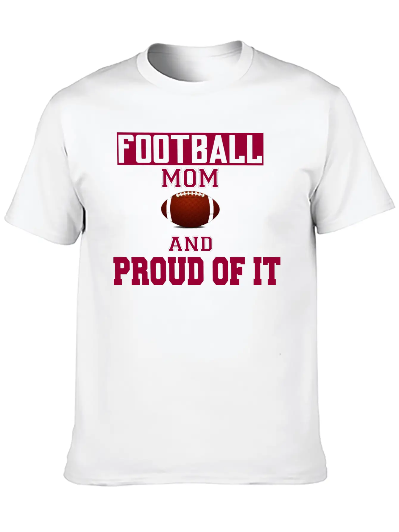 Kickoff Couture A Football Mom's Wardrobe Proud Stylish Everyday T-Shirt – Unisex Basic Cotton Tee