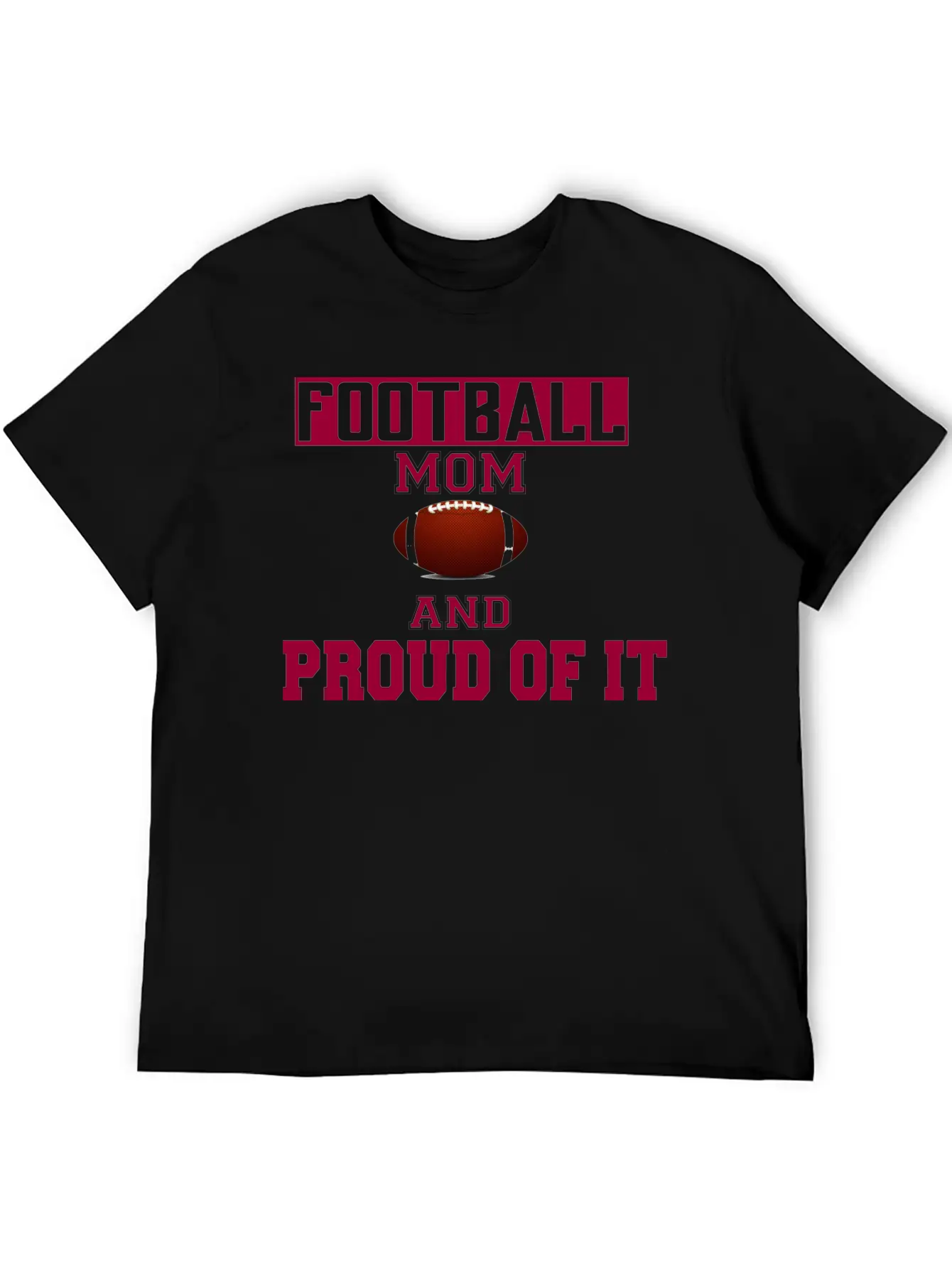 Kickoff Couture A Football Mom's Wardrobe Proud Stylish Everyday T-Shirt – Unisex Basic Cotton Tee