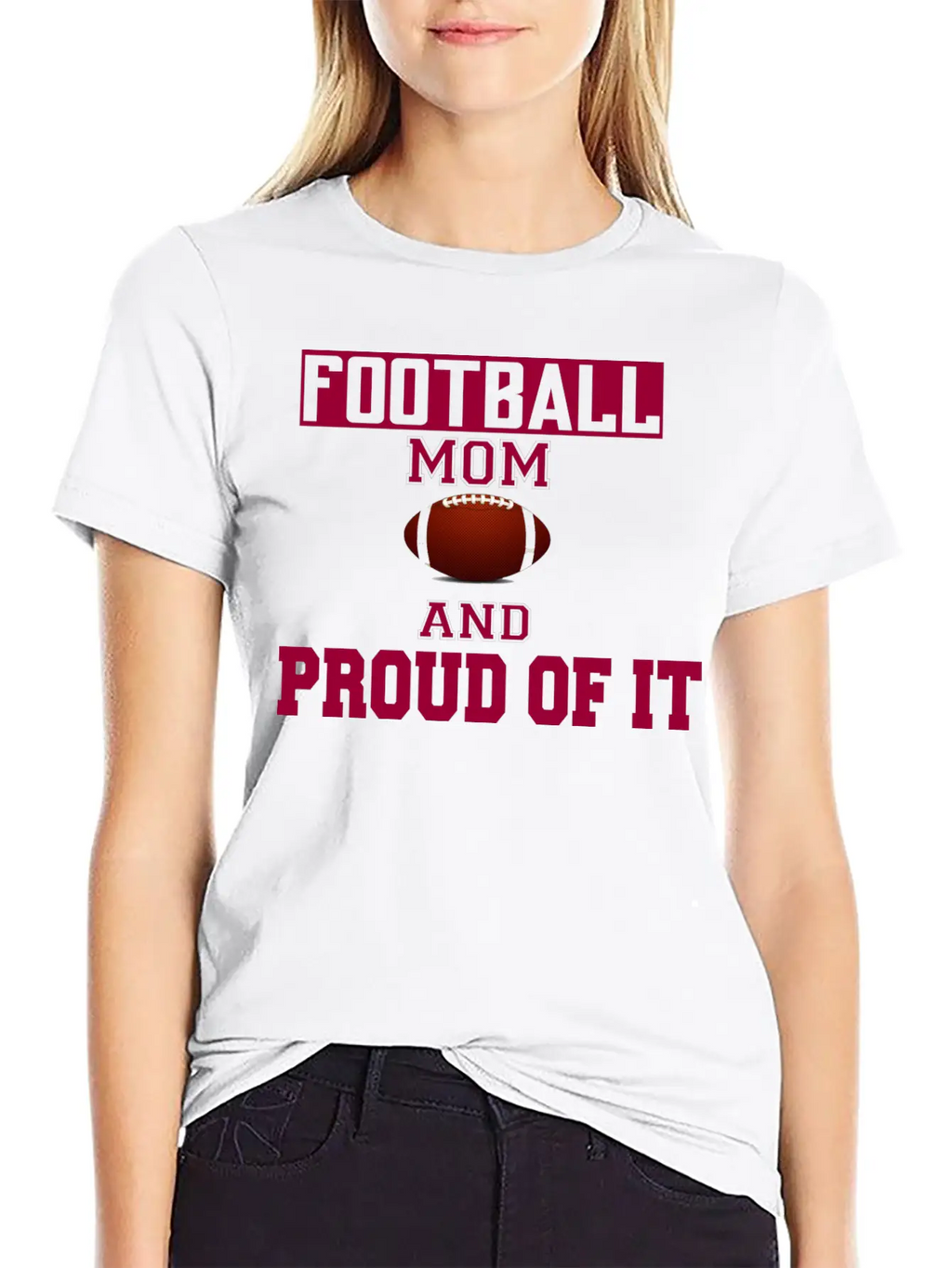 Kickoff Couture A Football Mom's Wardrobe Proud Stylish Everyday T-Shirt – Unisex Basic Cotton Tee