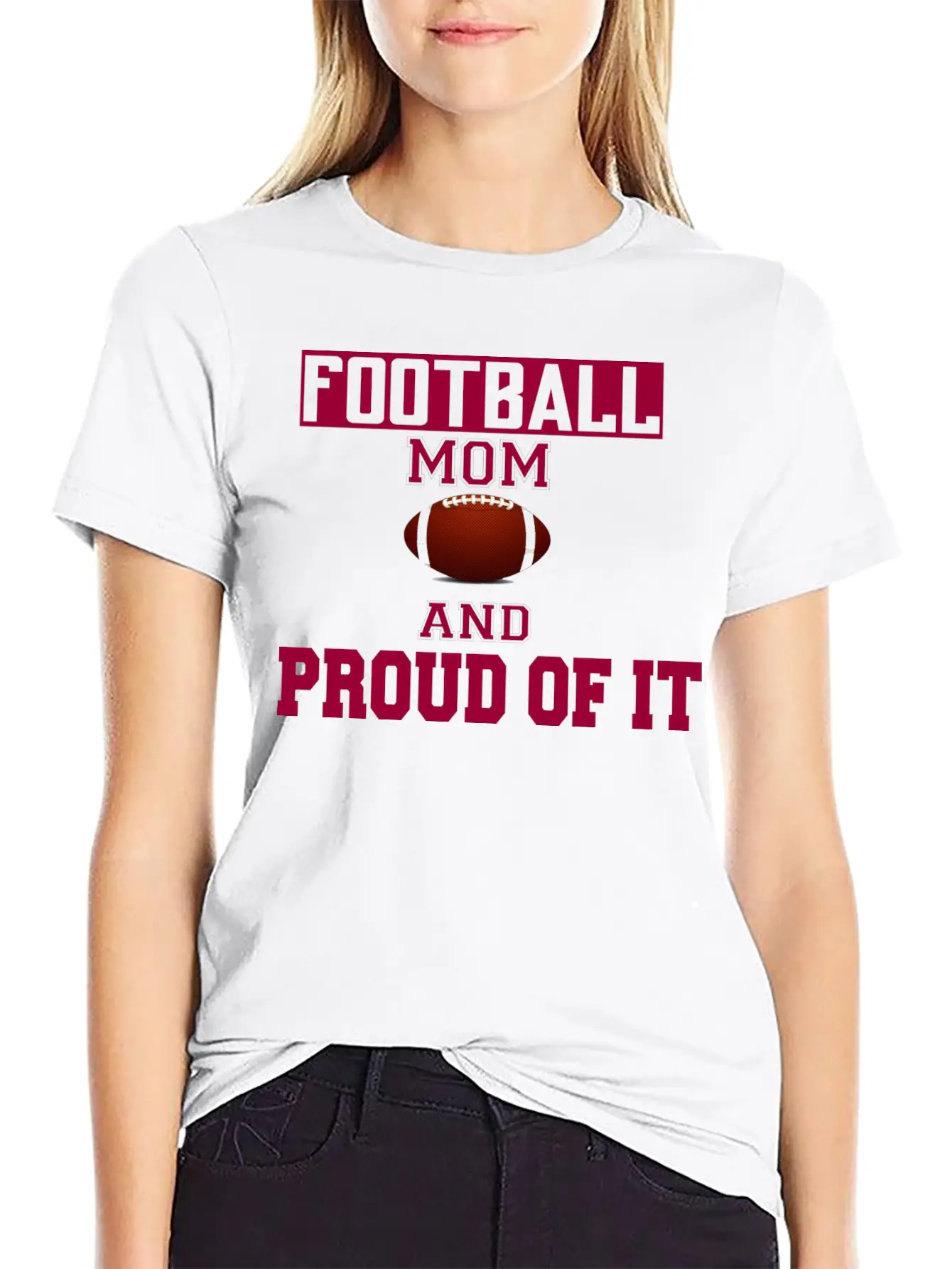 Kickoff Couture A Football Mom's Wardrobe Proud Stylish Everyday T-Shirt – Unisex Basic Cotton Tee