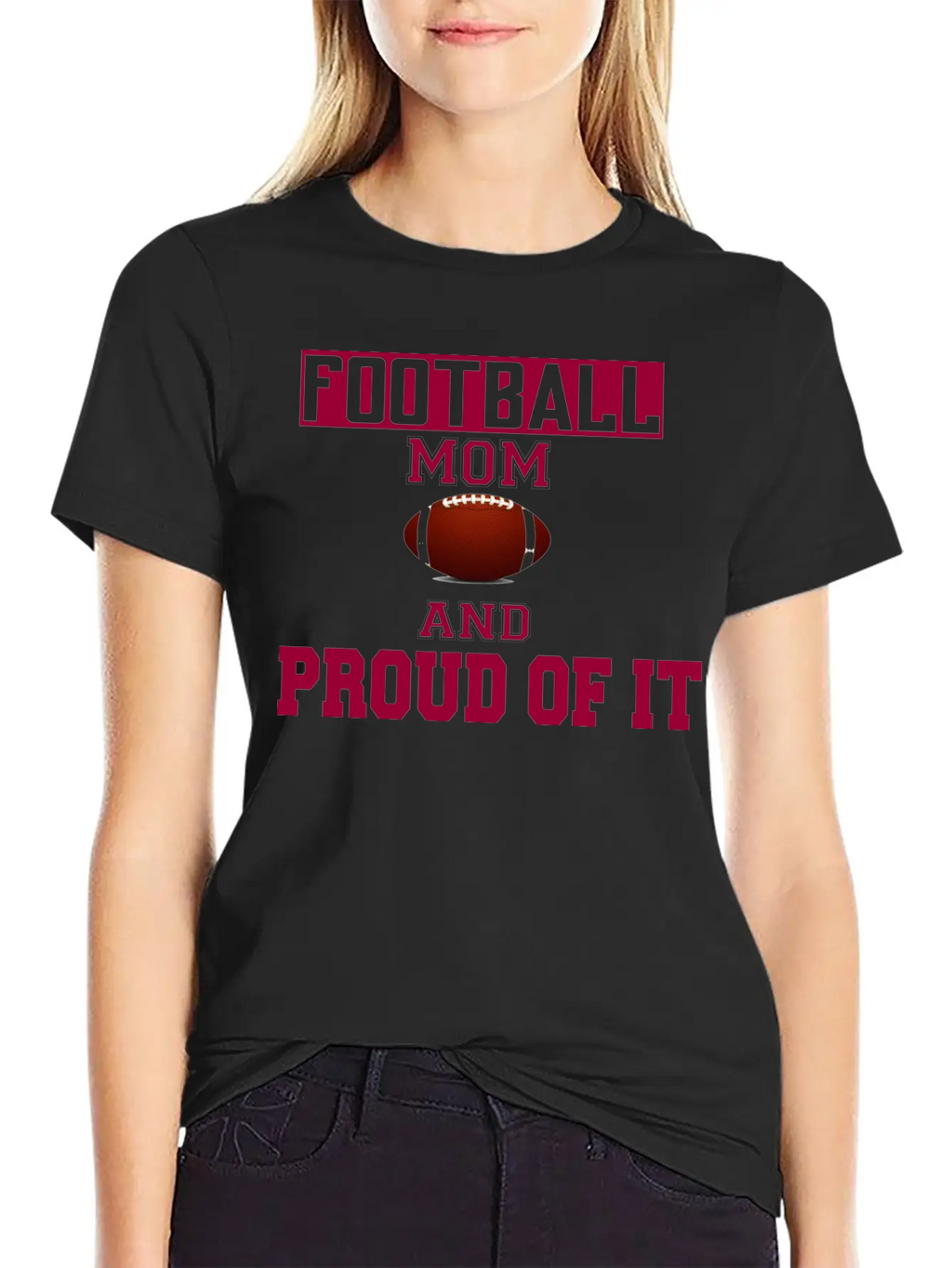 Kickoff Couture A Football Mom's Wardrobe Proud Stylish Everyday T-Shirt – Unisex Basic Cotton Tee