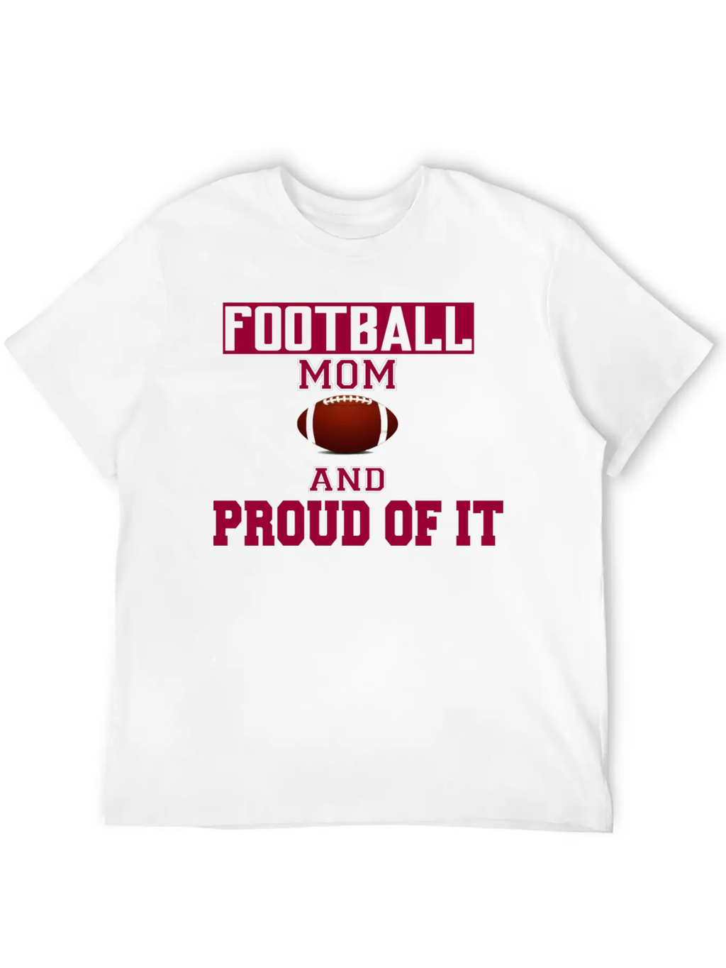 Kickoff Couture A Football Mom's Wardrobe Proud Stylish Everyday T-Shirt – Unisex Basic Cotton Tee