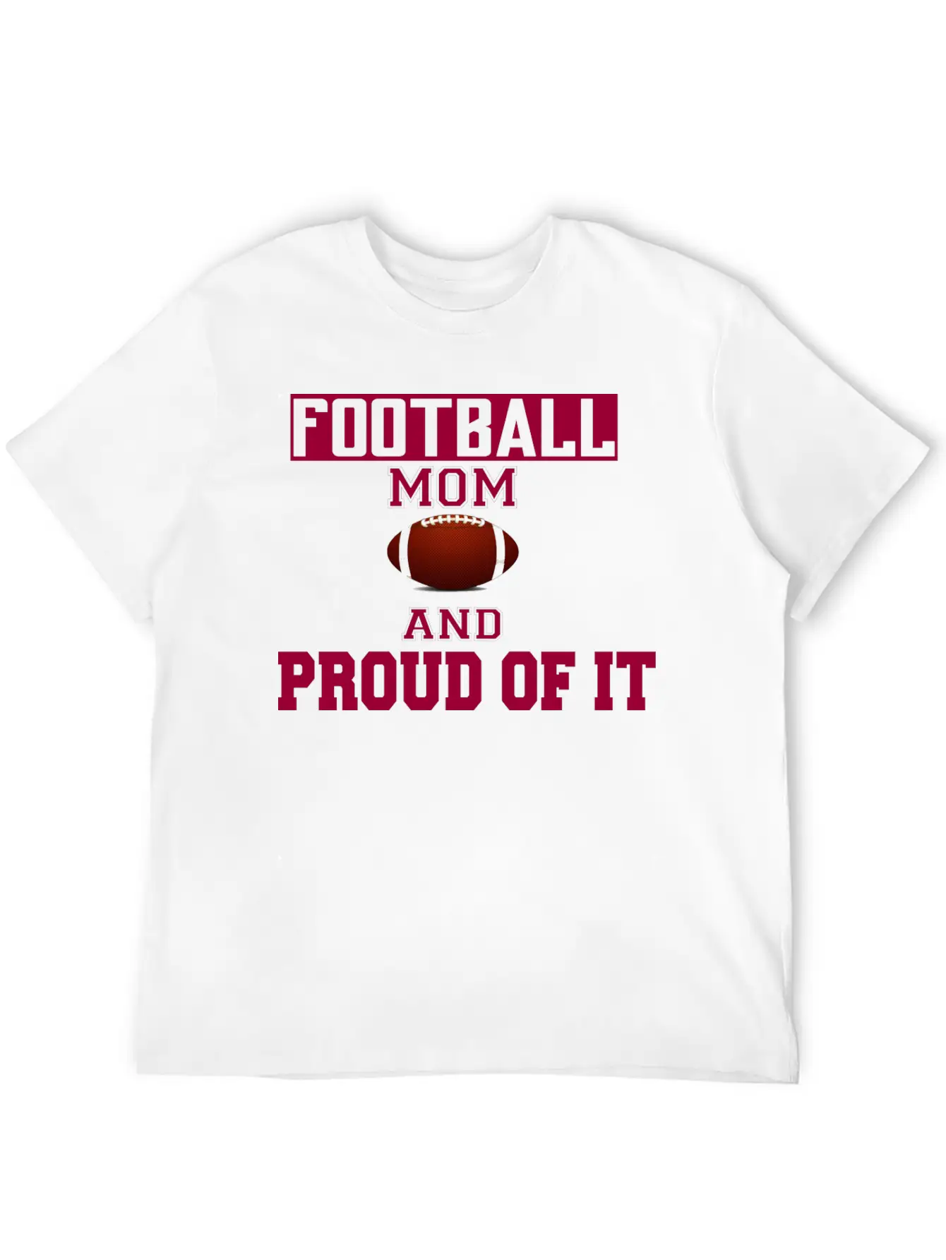 Kickoff Couture A Football Mom's Wardrobe Proud Stylish Everyday T-Shirt – Unisex Basic Cotton Tee