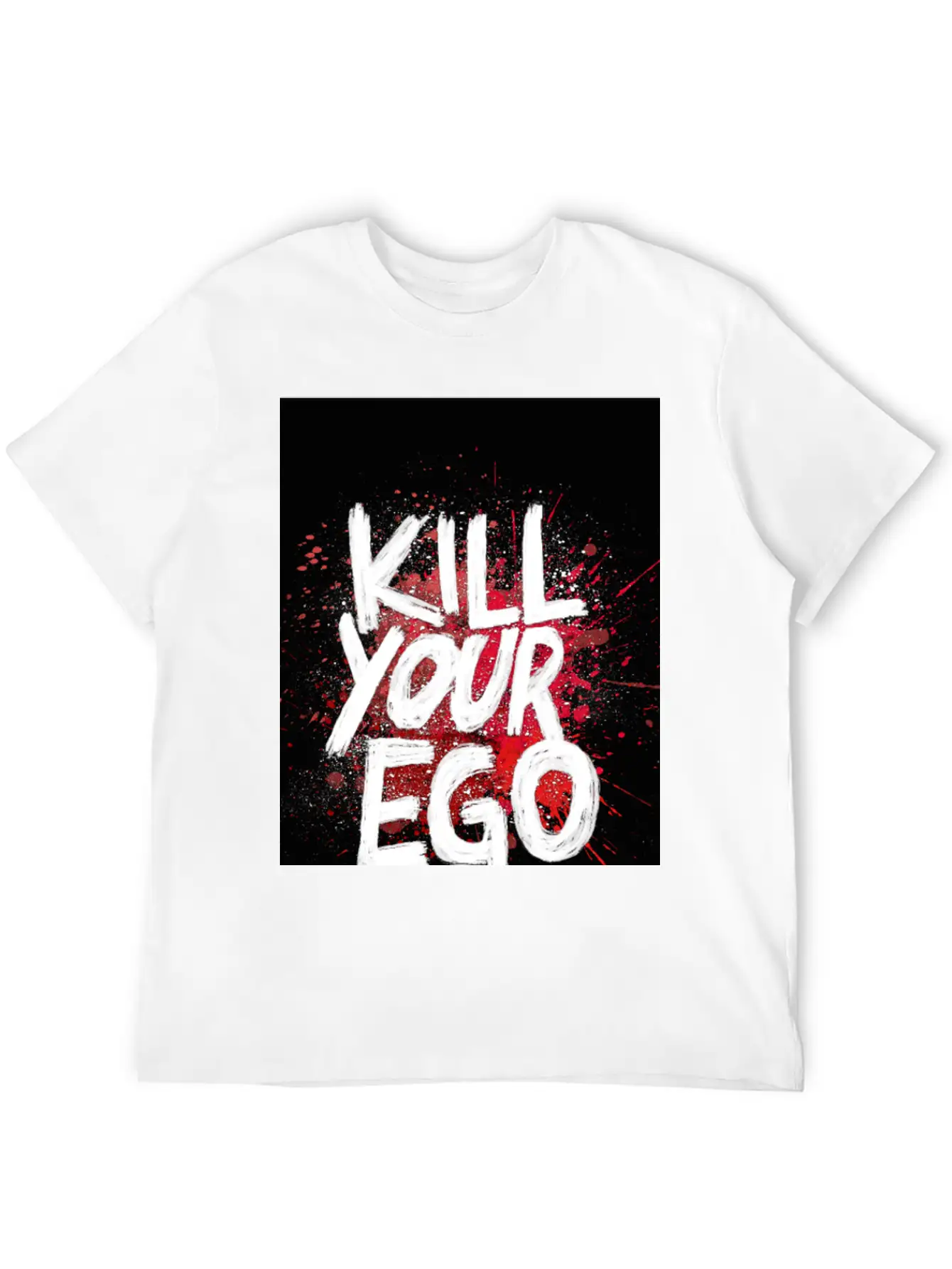 Kill Your Ego - Poster Unisex Casual T-Shirt – Clean Design For Daily Comfort