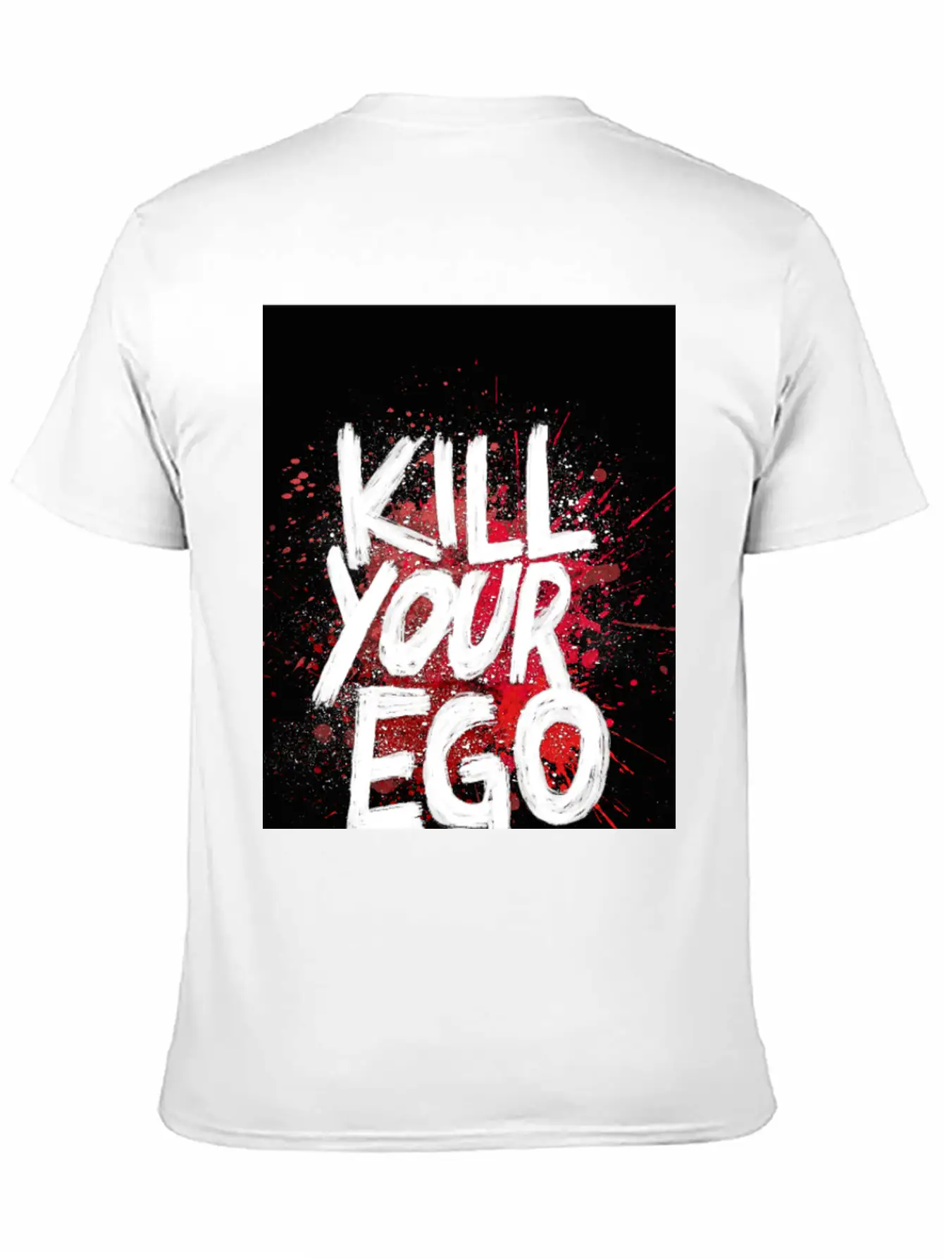 Kill Your Ego - Poster Unisex Casual T-Shirt – Clean Design For Daily Comfort