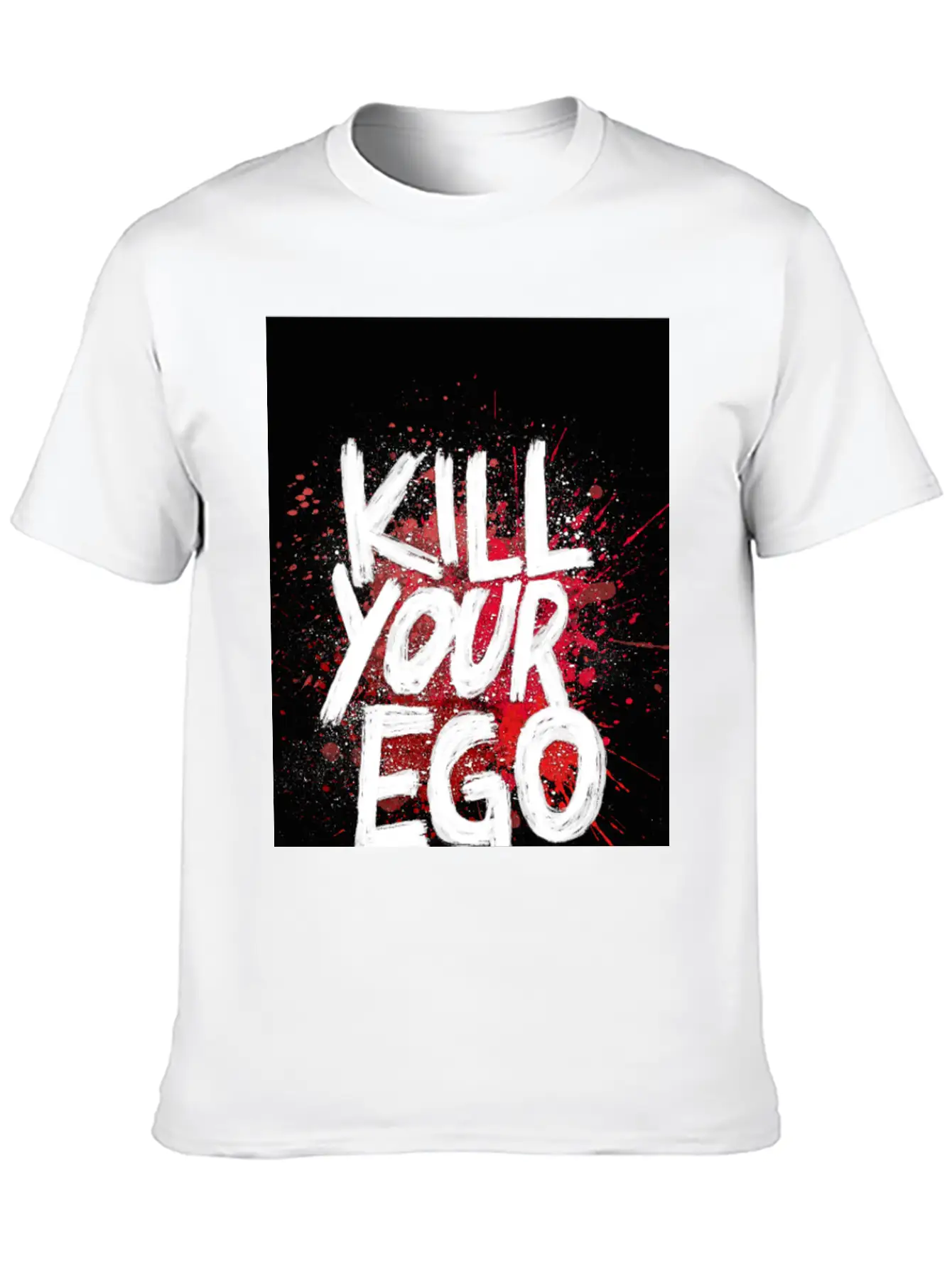 Kill Your Ego - Poster Unisex Casual T-Shirt – Clean Design For Daily Comfort
